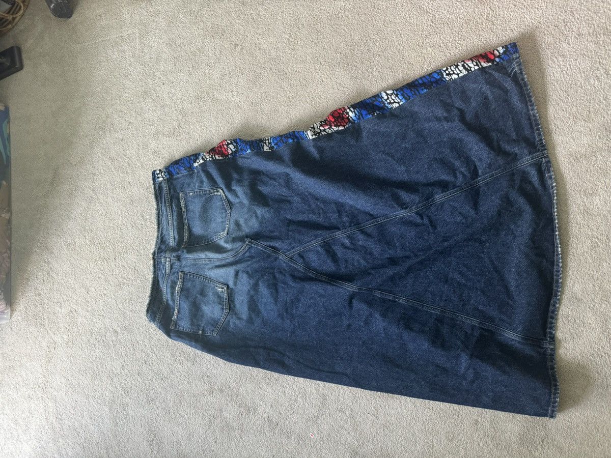 Diesel Diesel Denim Maxi skirt Size 32" / US 10 / IT 46 - 2 Thumbnail