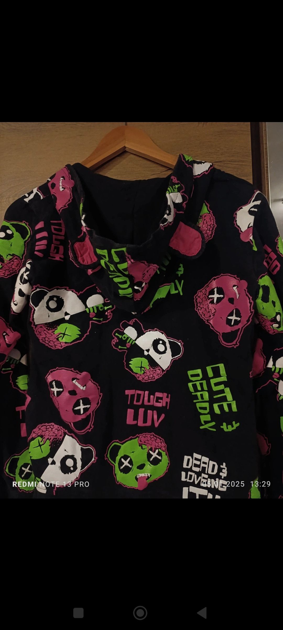 Zombie Killer Designs logo Guns N Roses Jacket woman' Sz XS, image size:1080x2400