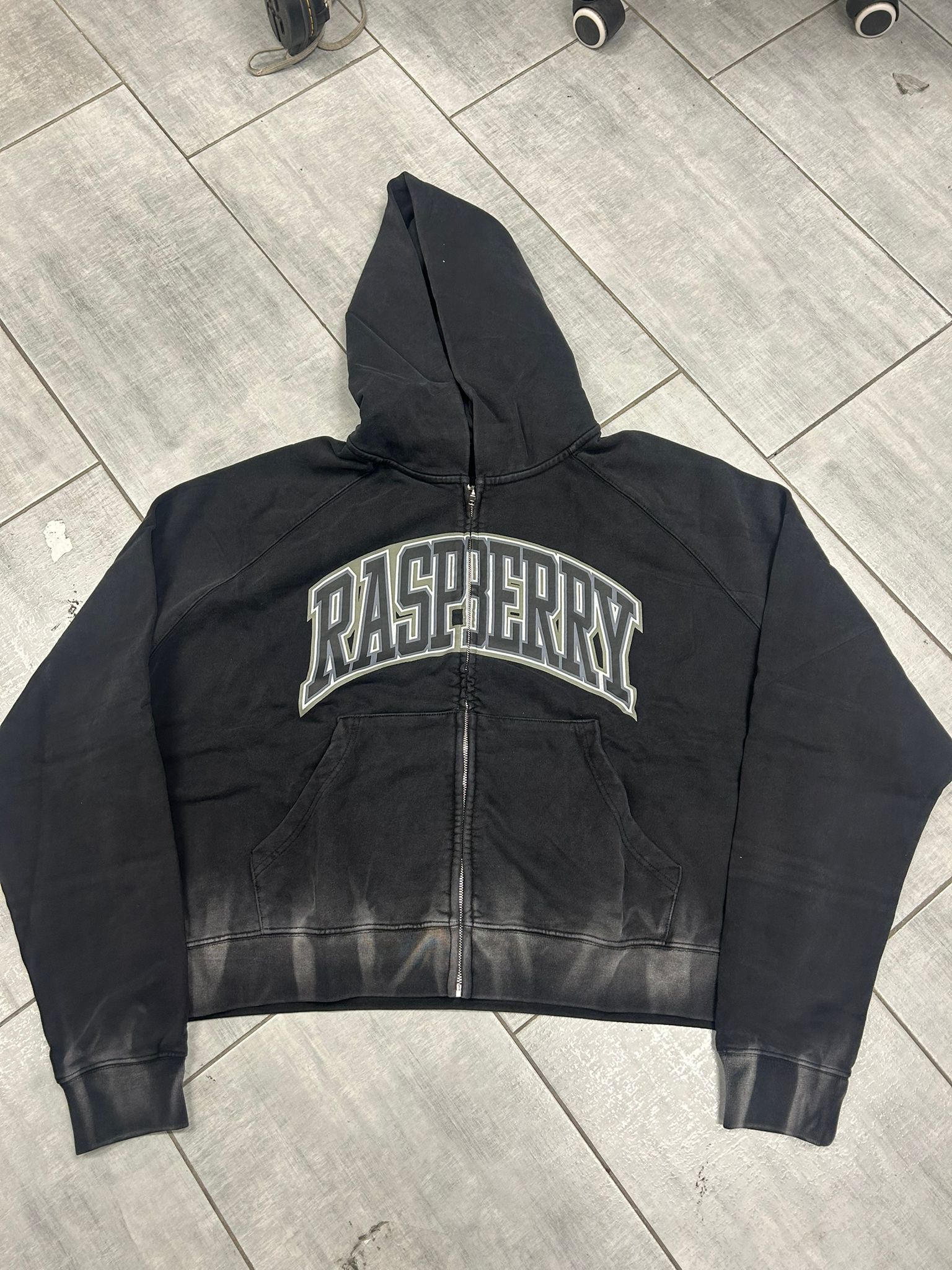 Vintage Gv Gallery x Raspberry Hills Black Galaxy Zip Hoodie Grailed