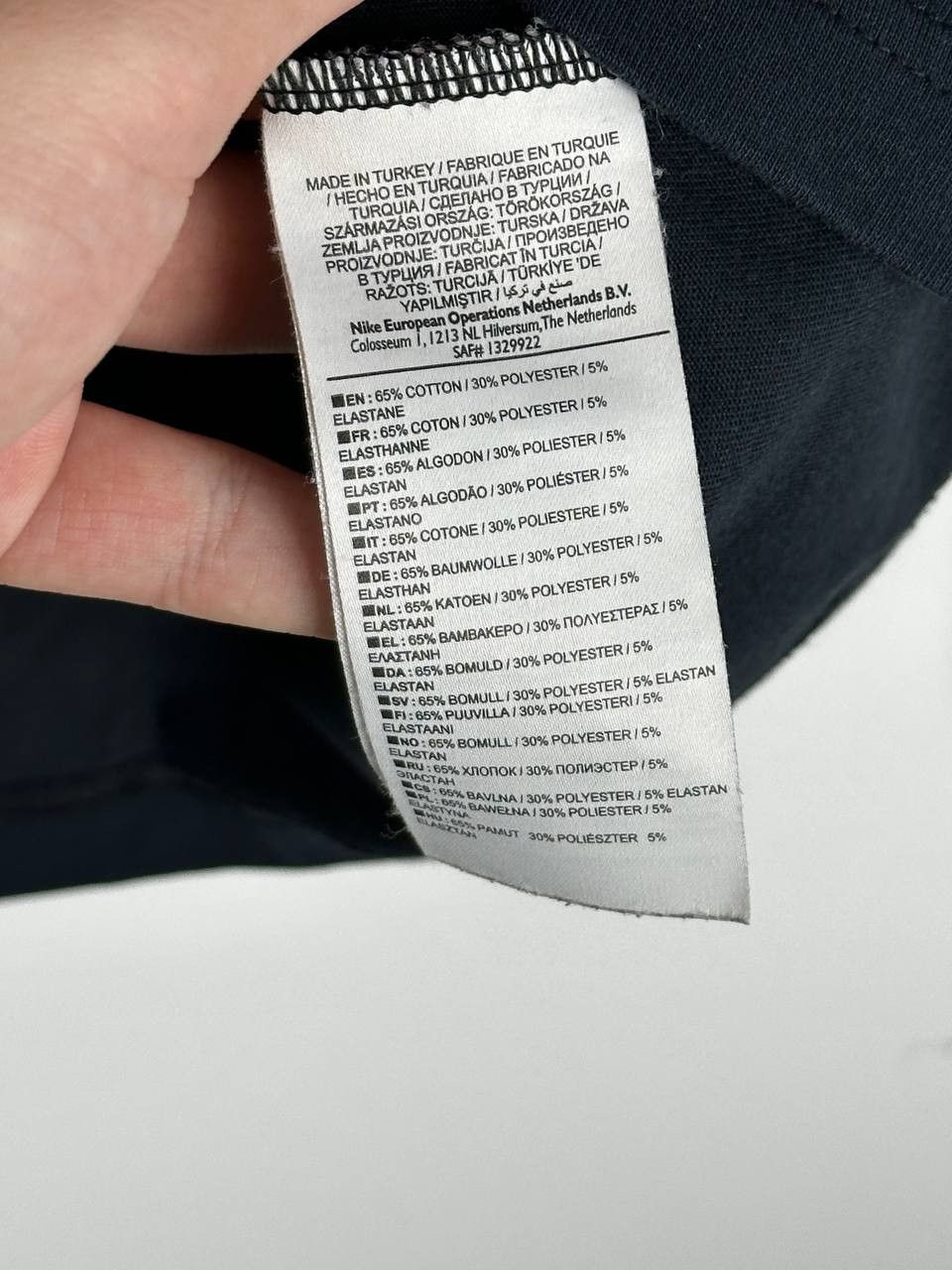 Nike × Vintage Vintage Nike Turtleneck Embroidered Swoosh Logo Size XL Size US XL / EU 56 / 4 - 10 Thumbnail