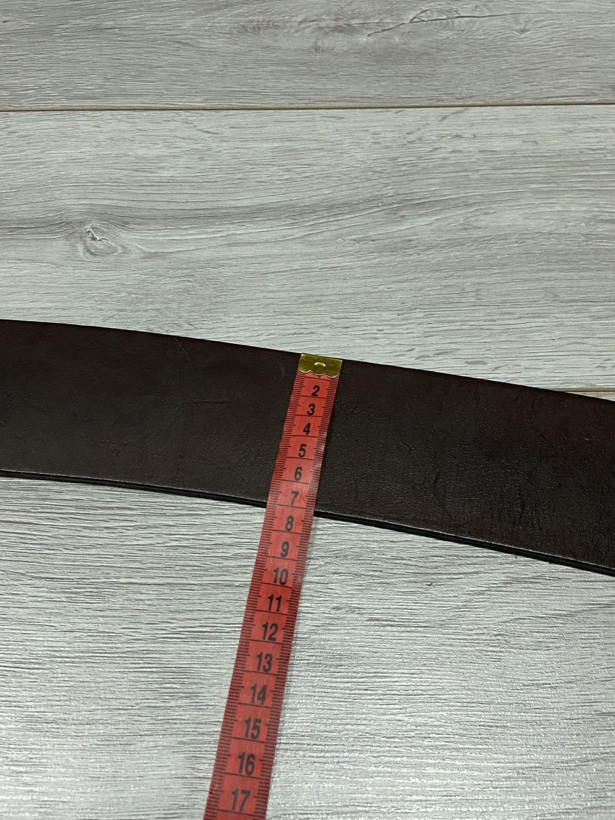 Just Cavalli Just Cavalli vintage leather wide belt Size ONE SIZE - 9 Thumbnail