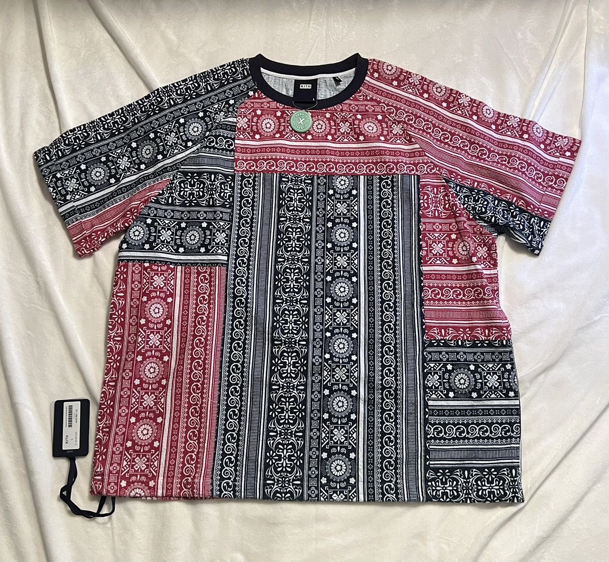 Kith KITH Patchwork Howard Tee | Grailed
