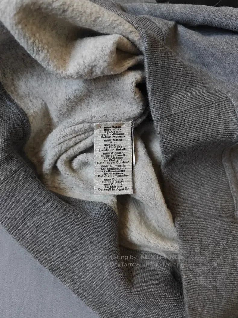 Hermes Hermes Round-neck hooded sweatshirt, double horse pattern Size US S / EU 44-46 / 1 - 4 Thumbnail