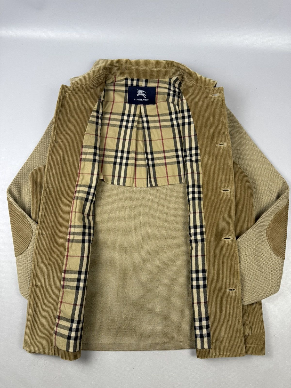 Burberry Burberry jacket curdoroy vintage novachek old money size 2XL Size US XXL / EU 58 / 5 - 7 Thumbnail