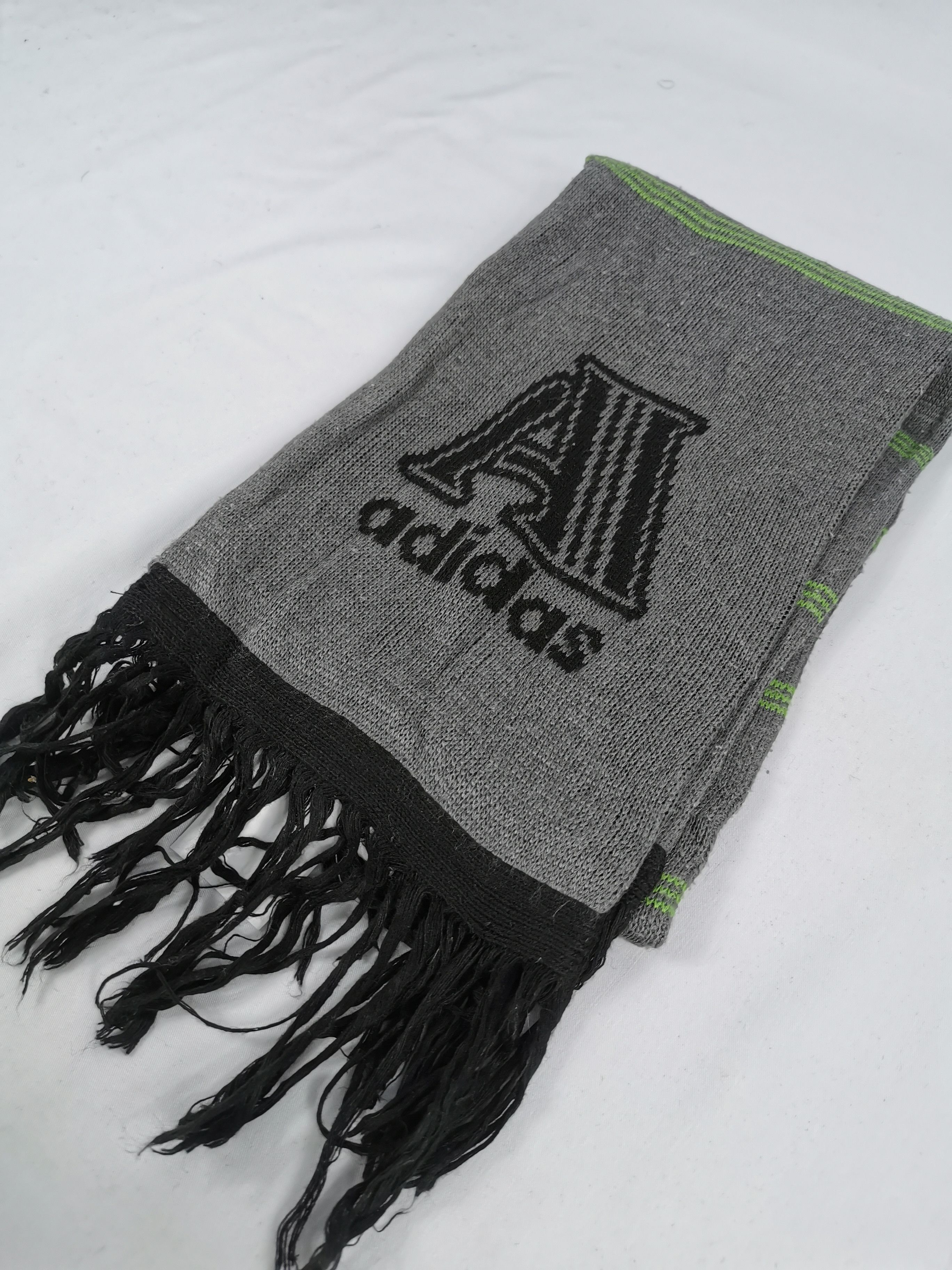 Vintage Adidas scarf muffler Size ONE SIZE - 6 Thumbnail