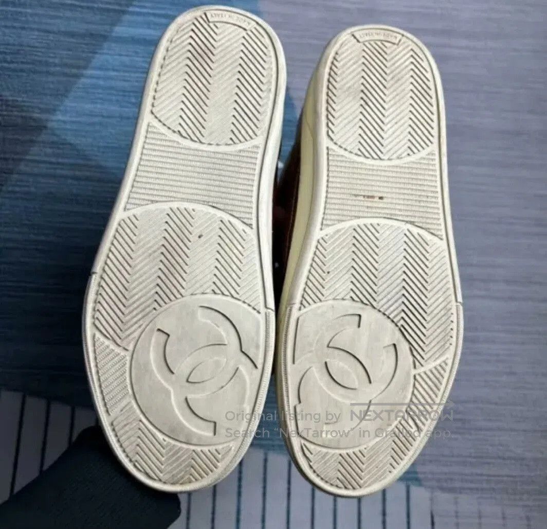 Chanel Chanel Gold Letter High. Size US 5 / IT 35 - 3 Thumbnail