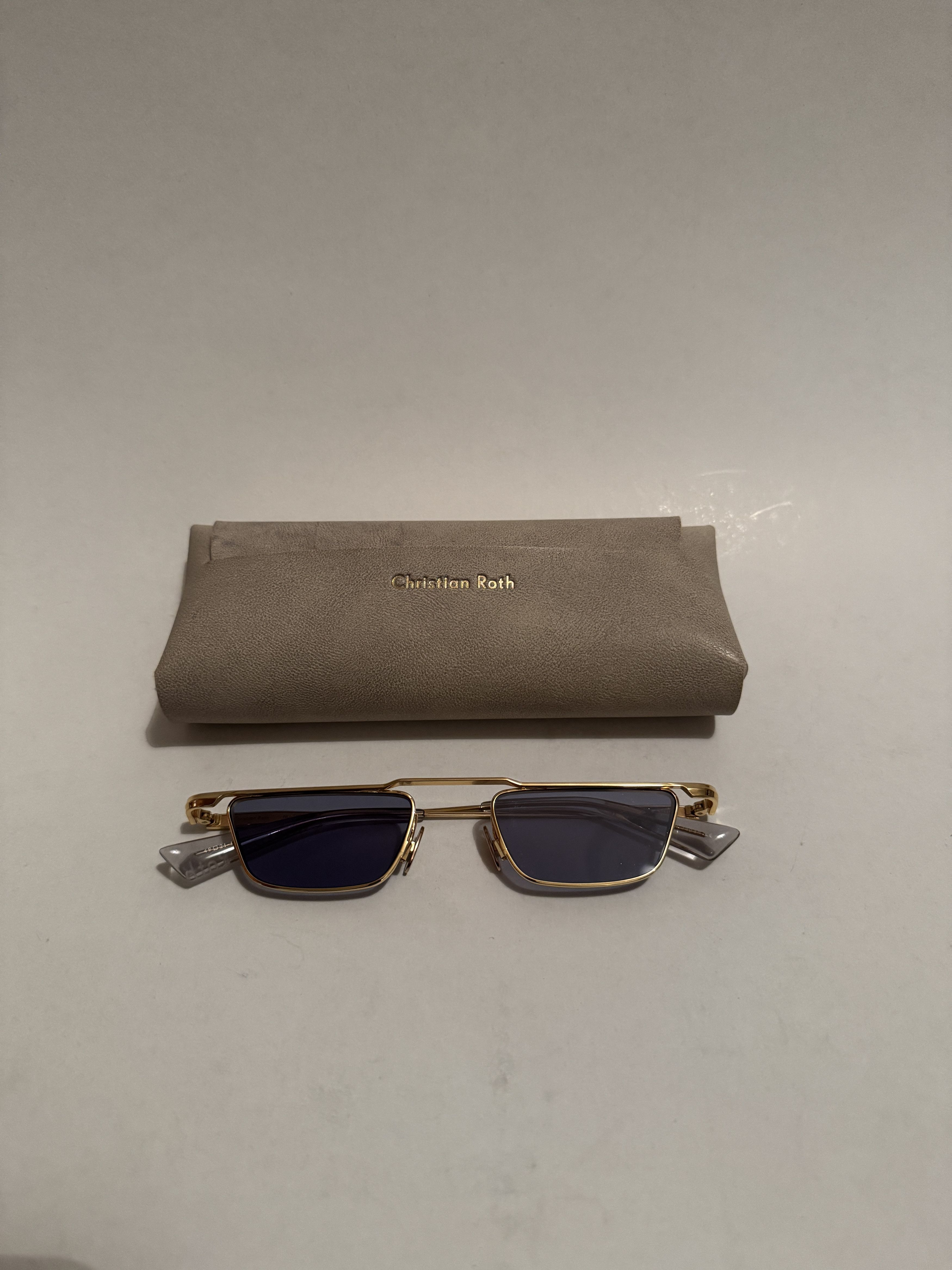 Christian Roth Christian Roth Handmade Sunglasses NU TYPE Size ONE SIZE - 10 Thumbnail