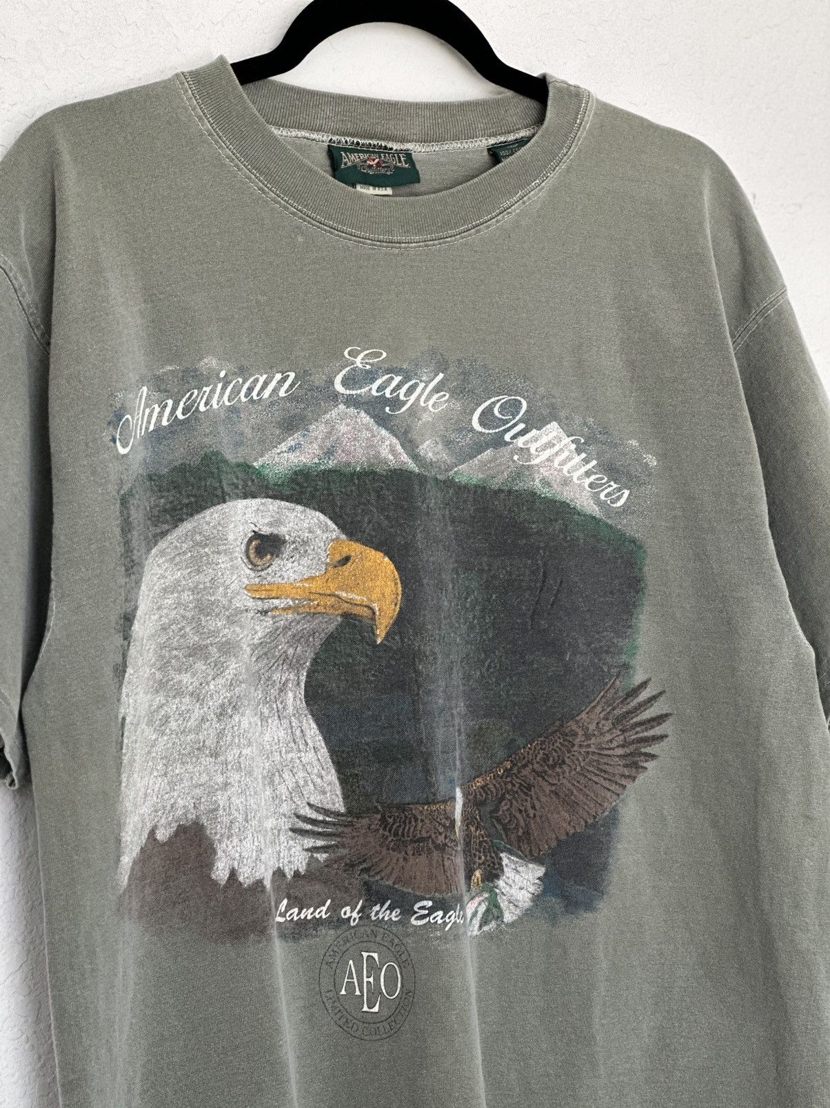 American Eagle Outfitters Vintage 90’s American Eagle Outfitters Graphic Tee USA Made Size US L / EU 52-54 / 3 - 3 Thumbnail