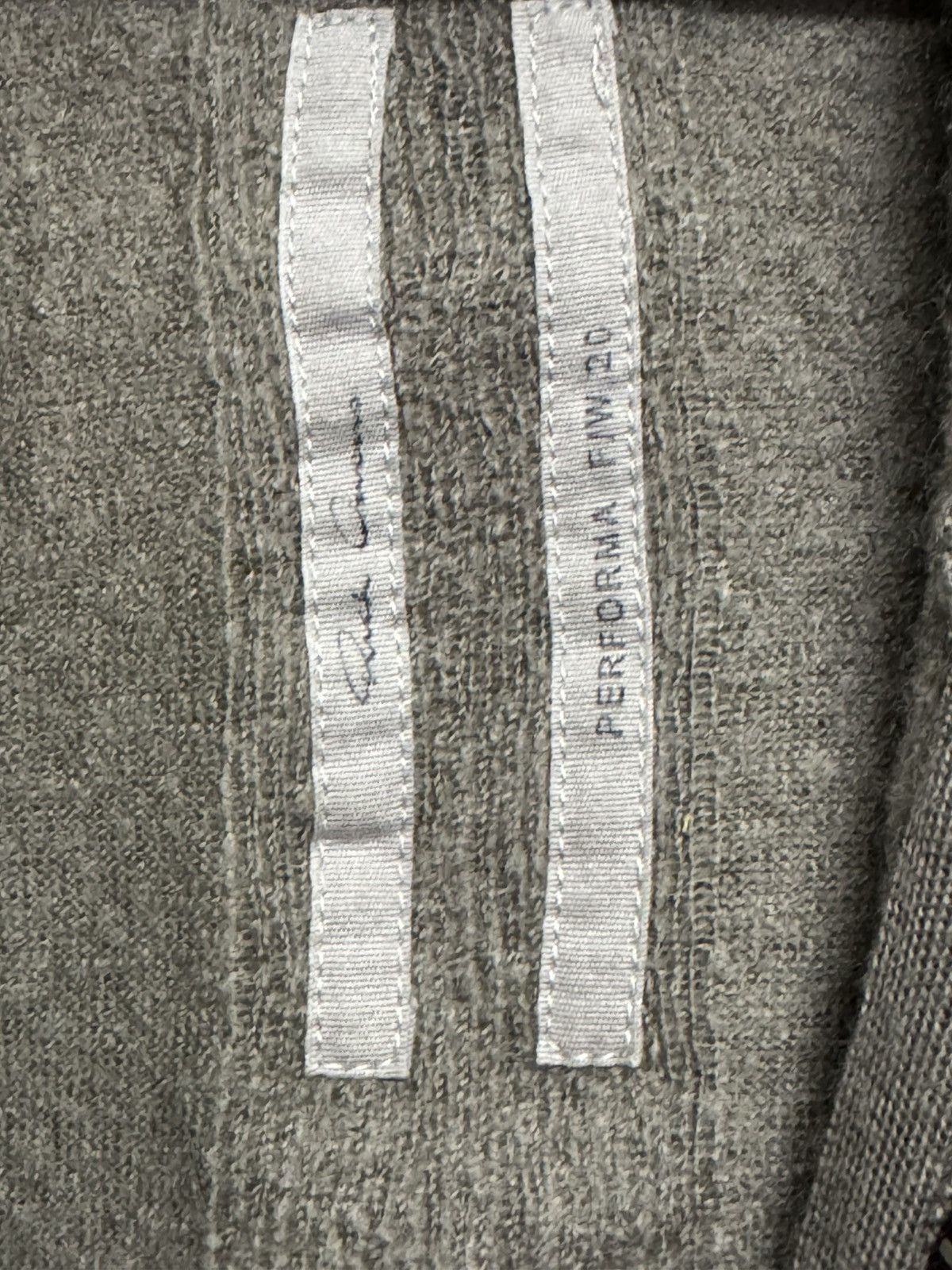 Rick Owens Rick Owens FW20 Performa Cashmere Hoodie Size US M / EU 48-50 / 2 - 3 Thumbnail