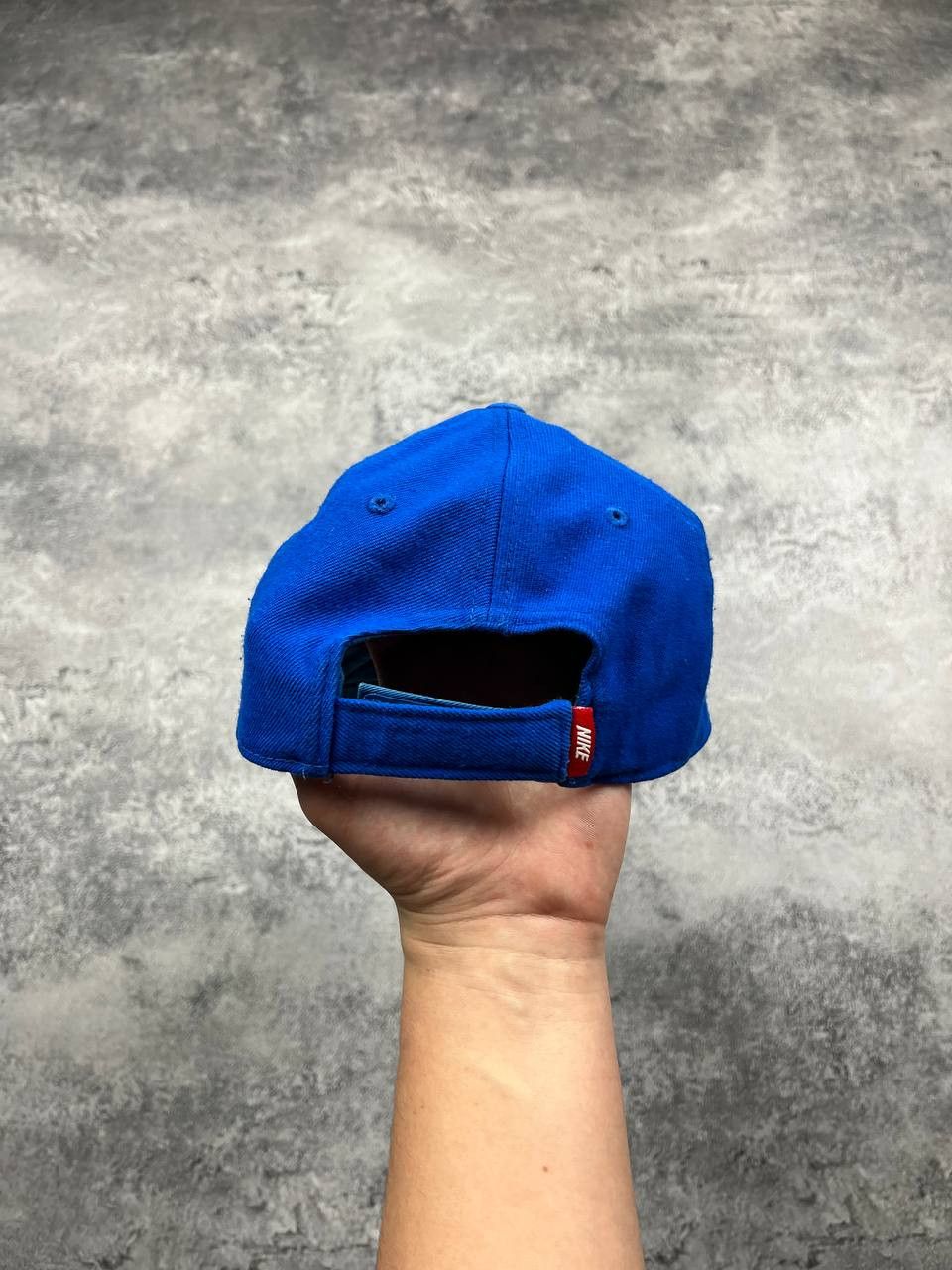 Nike Vintage Nike Cap Swoosh Logo Hat Size ONE SIZE - 5 Thumbnail