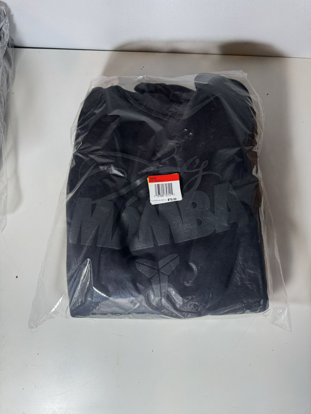 Nike Nike Kobe Bryant That’s Mamba Hoodie Black Large Size US L / EU 52-54 / 3 - 2 Thumbnail