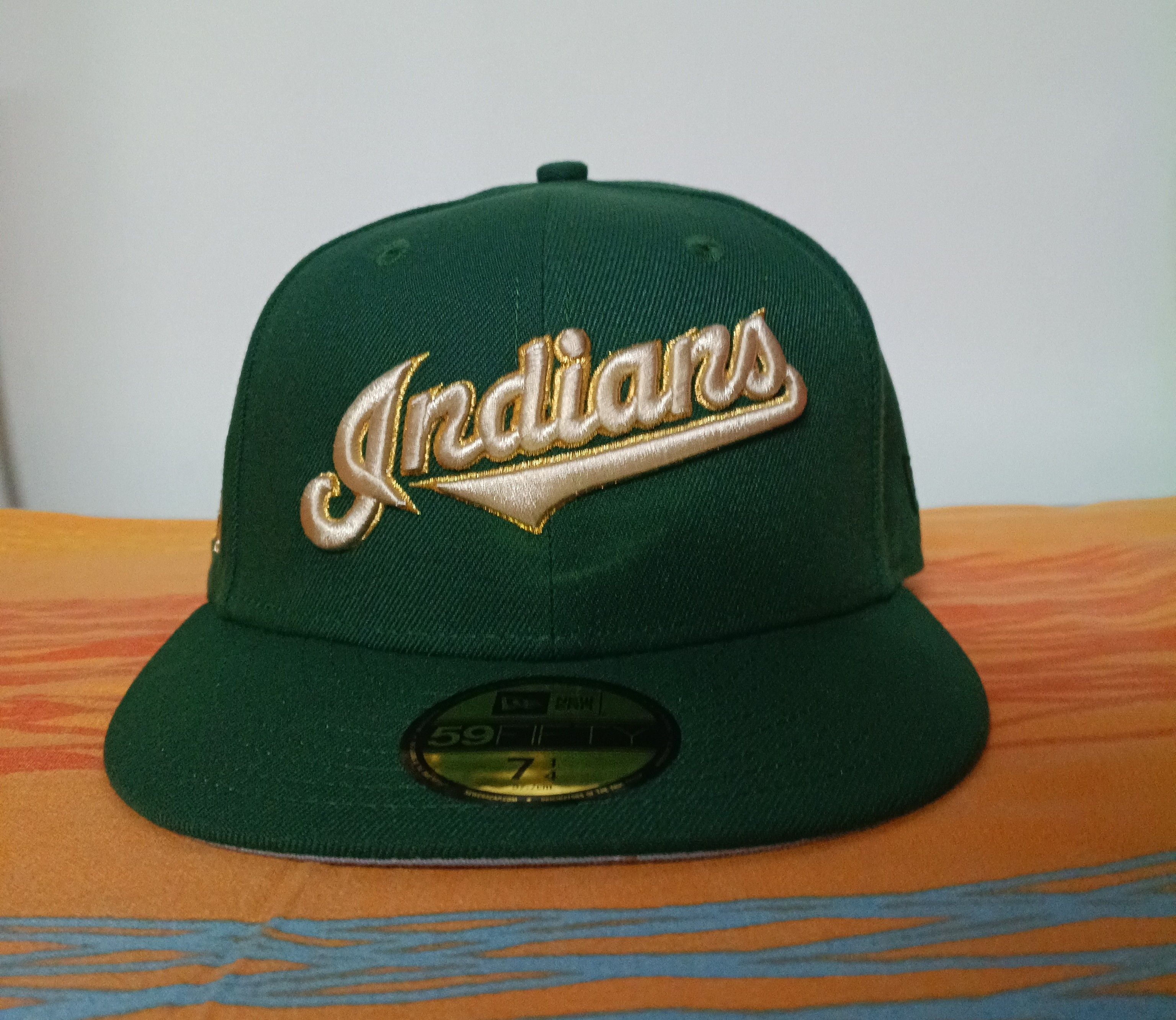 New Era New Era Cleveland Indians ASG 2019 59Fifty Fitted SZ 7 1/4 Size ONE SIZE - 2 Thumbnail