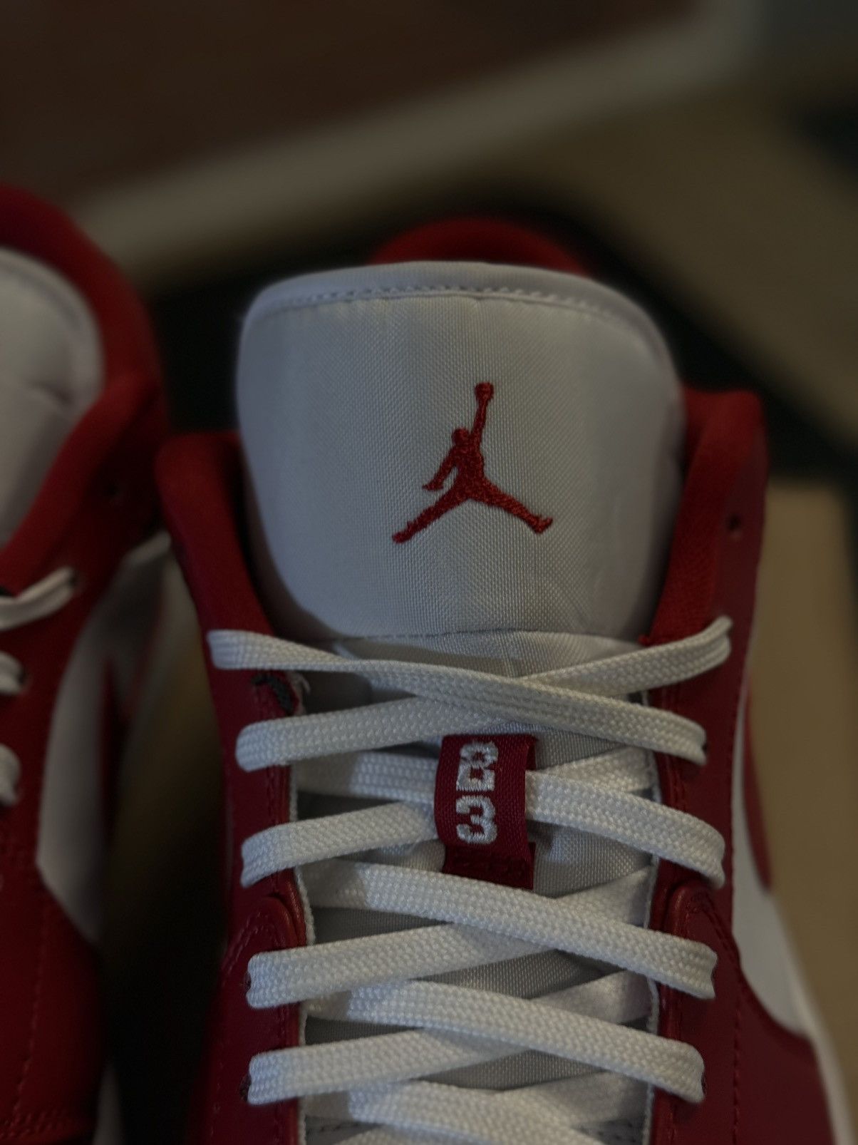 Jordan Brand × Nike Jordan 1 Low Too Gym Red Size 11 Clean Condition Size US 11 / EU 44 - 10 Thumbnail