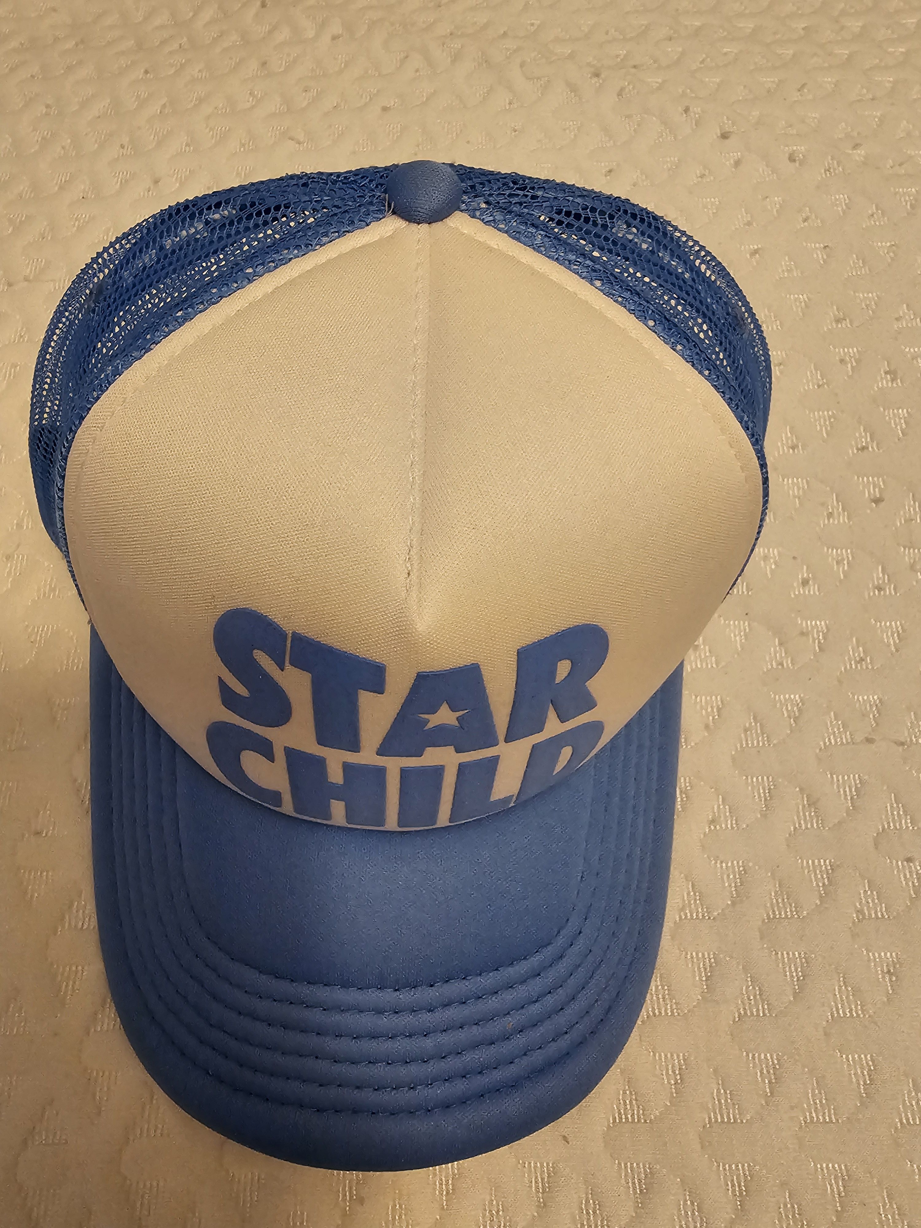 Nahmias Nahmias Star Child Trucker Hat Size ONE SIZE - 3 Thumbnail