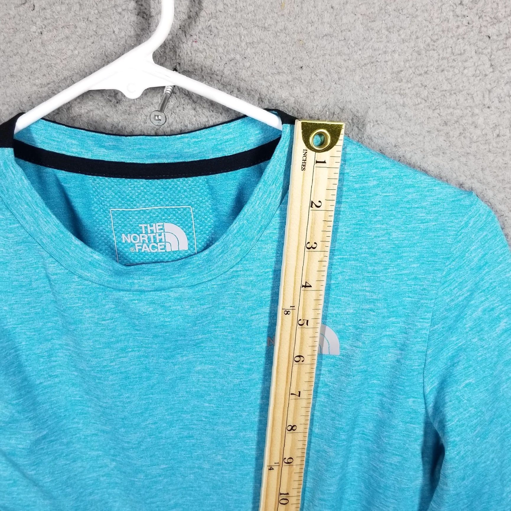 The North Face The North Face Shirt Womens Medium Blue L1 Summit Series Lightweight Long Sleeve Size M / US 6-8 / IT 42-44 - 5 Thumbnail