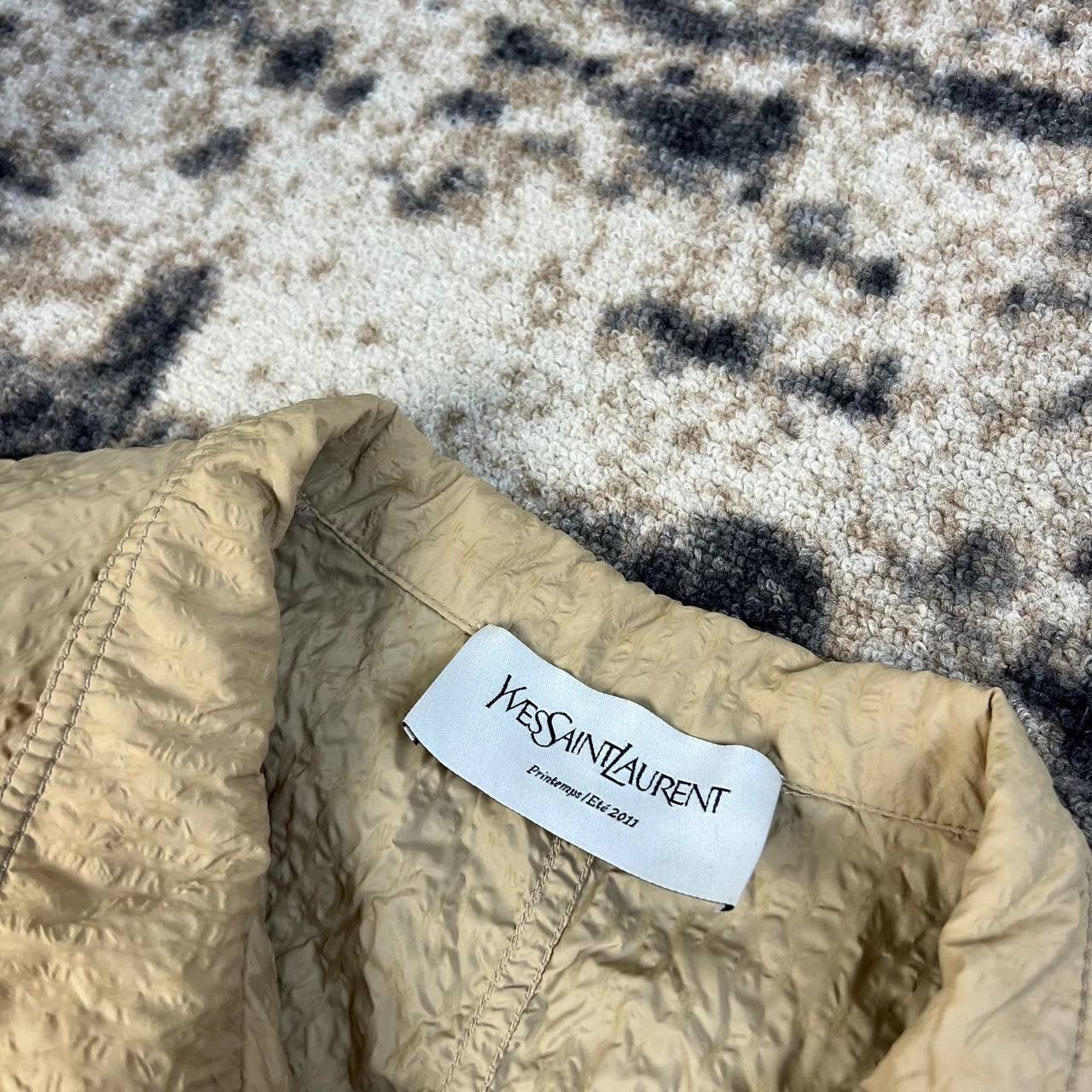 Yves Saint Laurent Yves Saint Laurent Archive Luxury Y2K Trench Coat Size L / US 10 / IT 46 - 4 Thumbnail