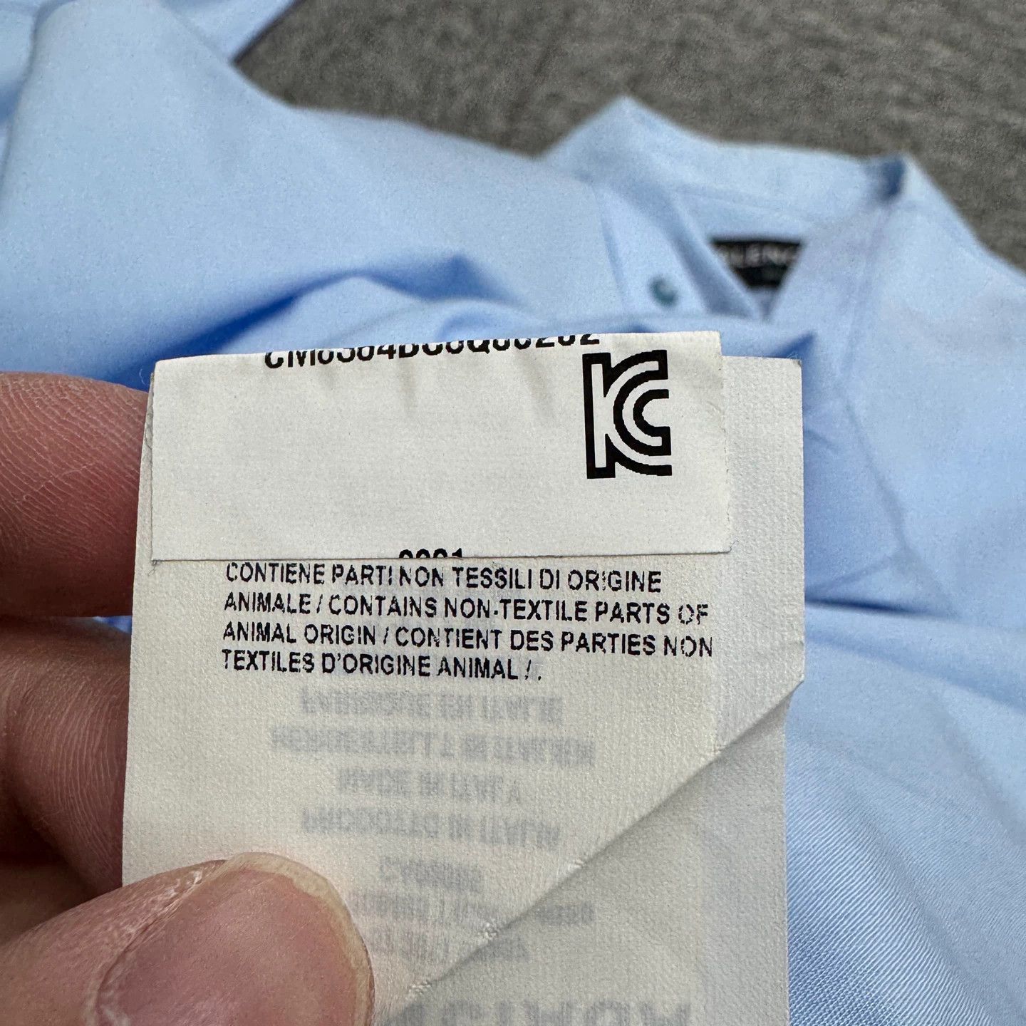 Balenciaga Balenciaga logo print shirt 38 yellow collar Size US XXS / EU 40 - 5 Thumbnail