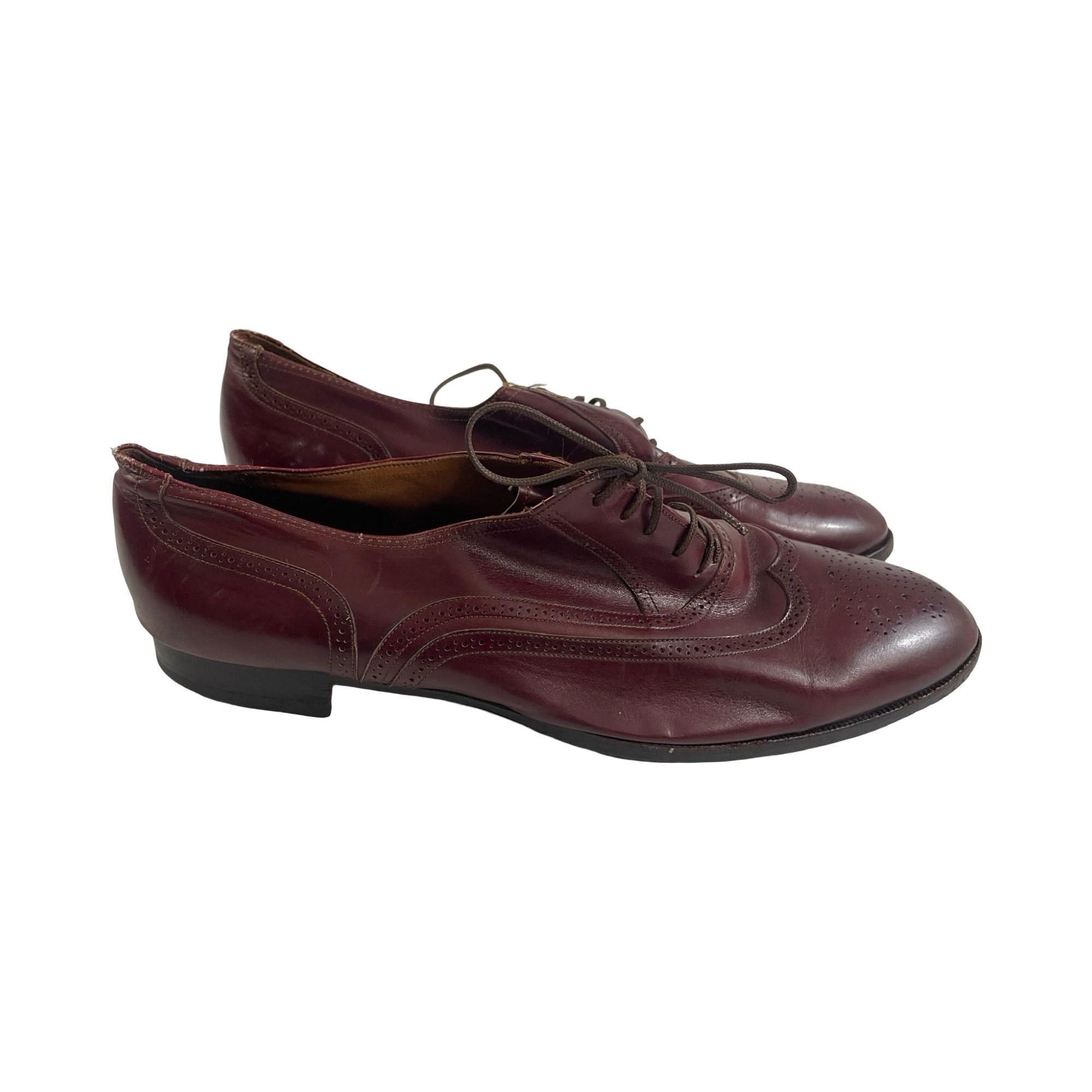 Vintage × Yves Saint Laurent Vintage Yves Saint Laurent Mens Size 12 Brown Loafers Size US 12 / EU 45 - 3 Thumbnail