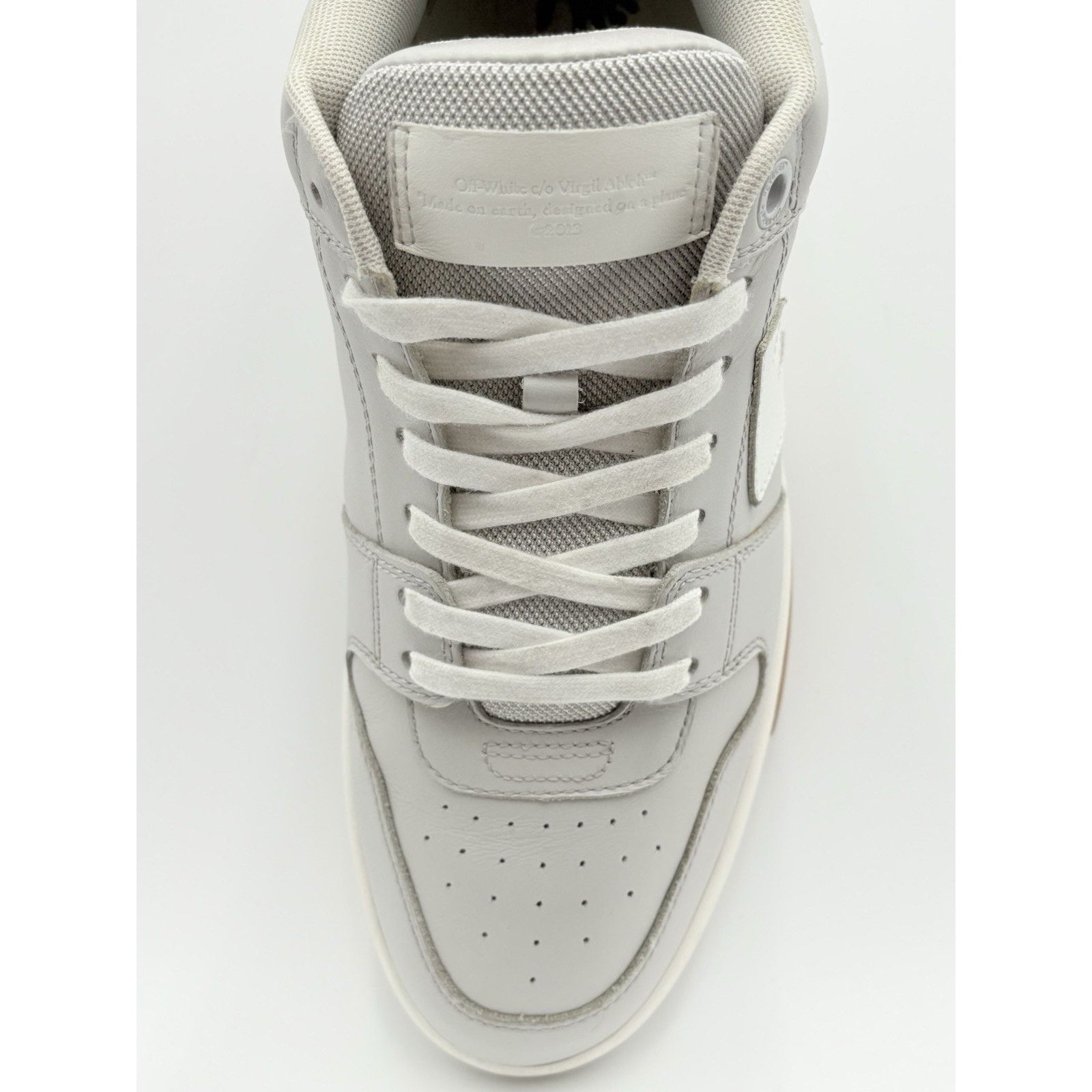 Off-White Off-White Out of Office ' Grey White ' | GREAT CONDITION! Size US 11 / EU 44 - 11 Thumbnail