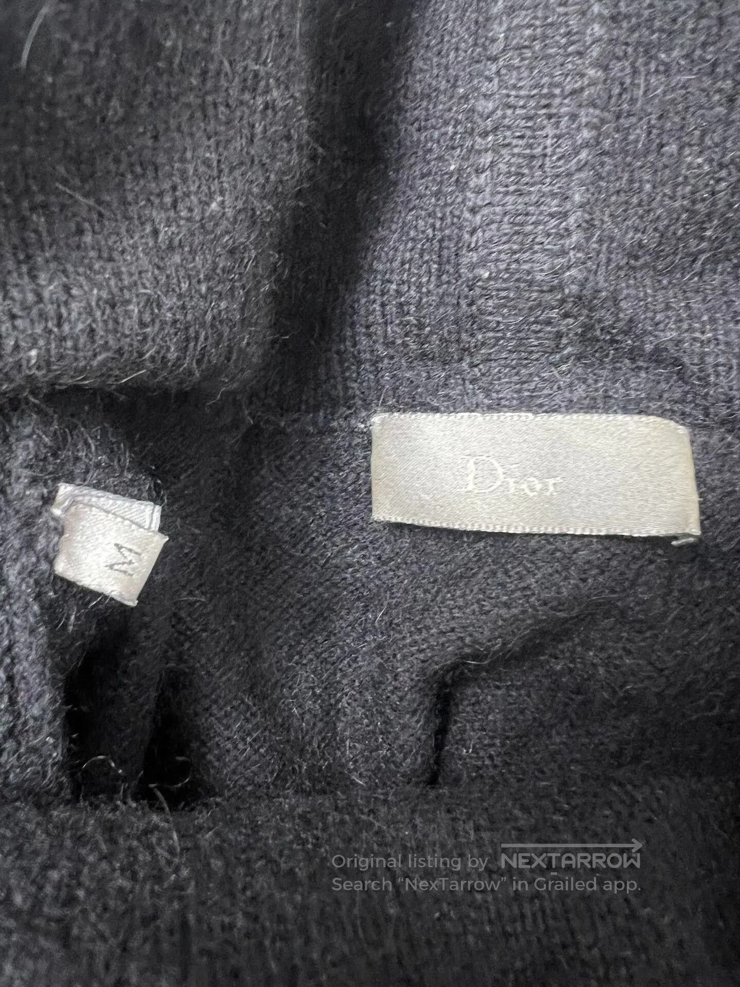Dior Dior Homme Black Hooded Sweater. Size US M / EU 48-50 / 2 - 4 Thumbnail