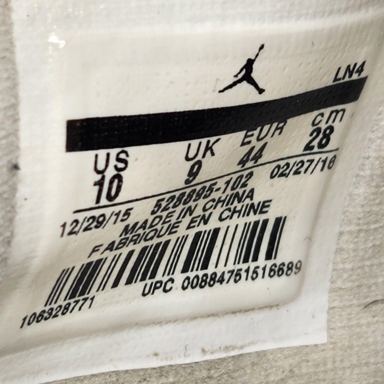 Jordan Brand Size 10 - Retro Jordan 11 Cherry 2016 No Insoles 528895-102 Size US 10 / EU 43 - 12 Thumbnail