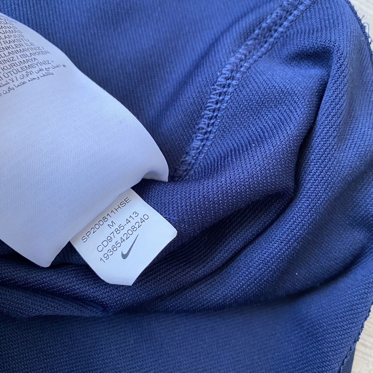 Nike ⚽️ Blokcore Nike England jersey Track top long sleeve Drill Size US M / EU 48-50 / 2 - 9 Thumbnail