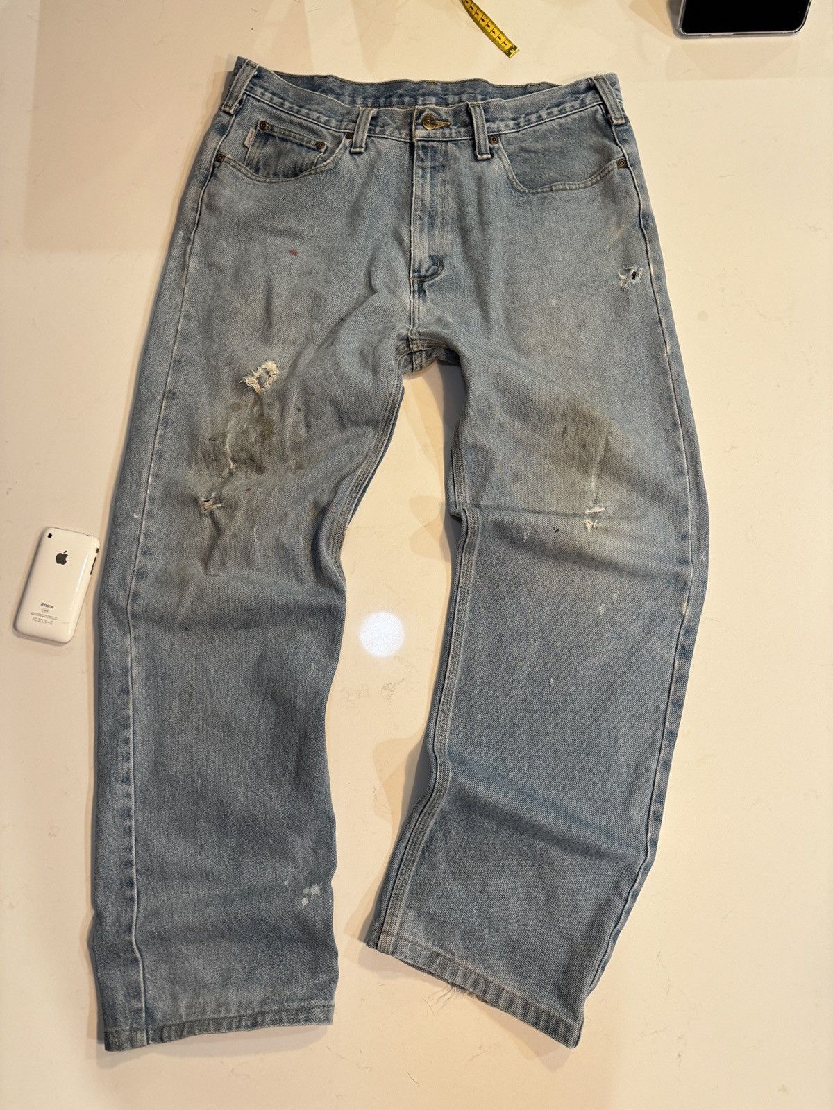 Carhartt Carhartt Denim Size US 36 / EU 52 - 1 Thumbnail