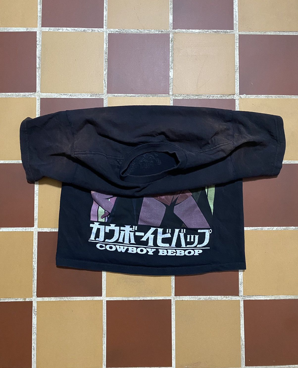 Anime Vintage Cowboy Bebop Anime T Shirt Size US S / EU 44-46 / 1 - 2 Thumbnail