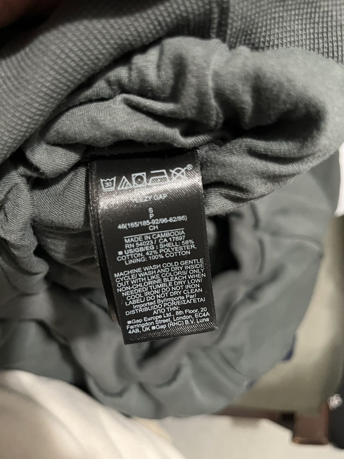 Gap × Yeezy Yeezy Gap Balenciaga Green Logo Hoodie Size US M / EU 48-50 / 2 - 8 Thumbnail