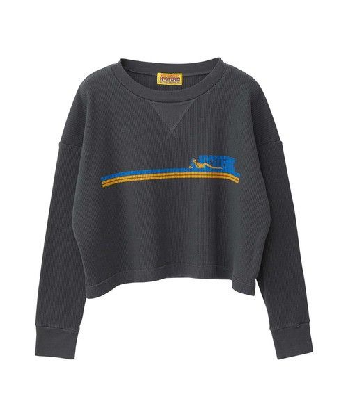 Hysteric Glamour Hysteric Glamour Nakey Woman Lying Down Wide Long Sleeves Size ONE SIZE - 1 Thumbnail