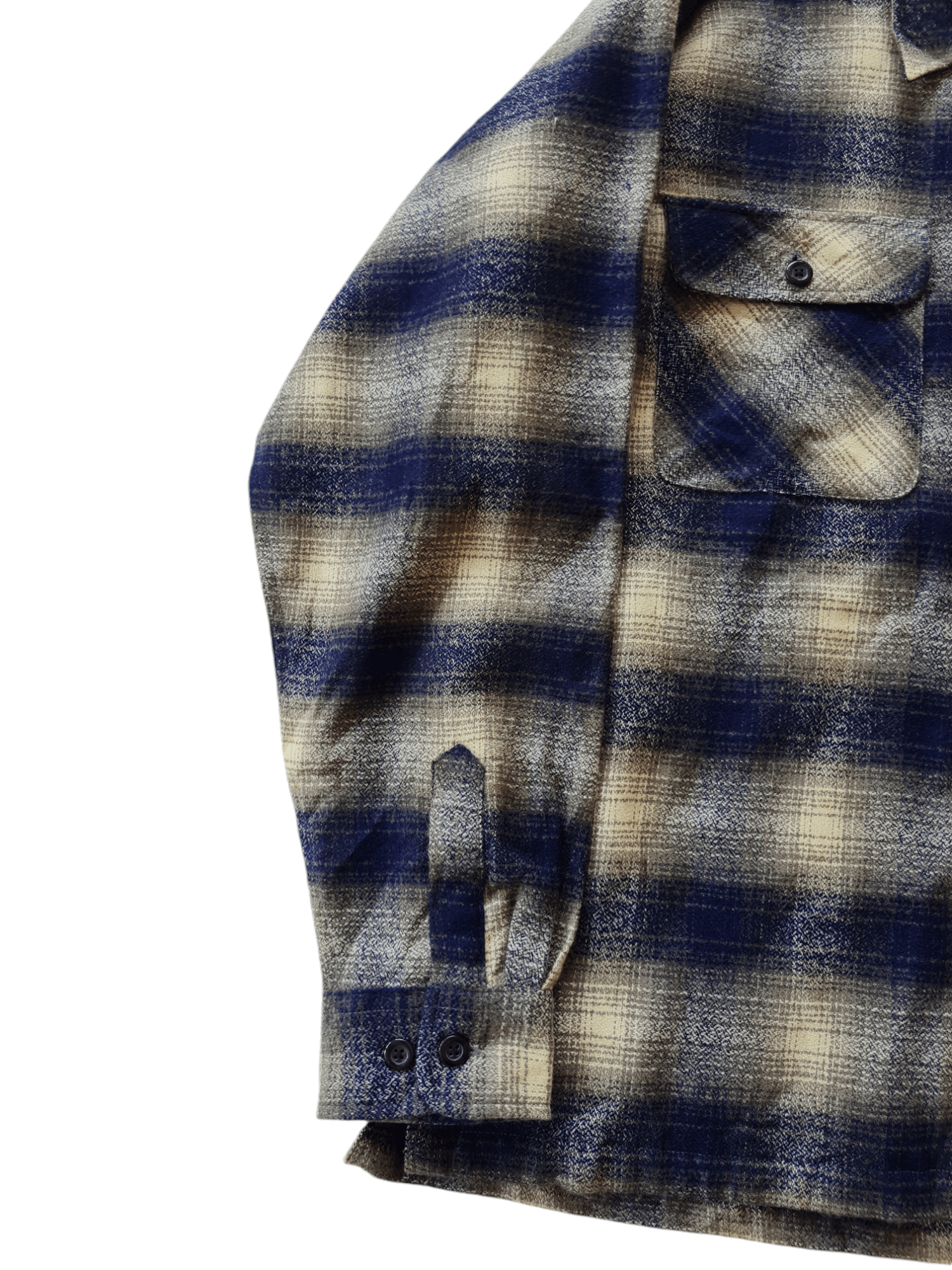 Vintage Vintage Boonpal Flannel Wool Jacket Size US XL / EU 56 / 4 - 8 Thumbnail