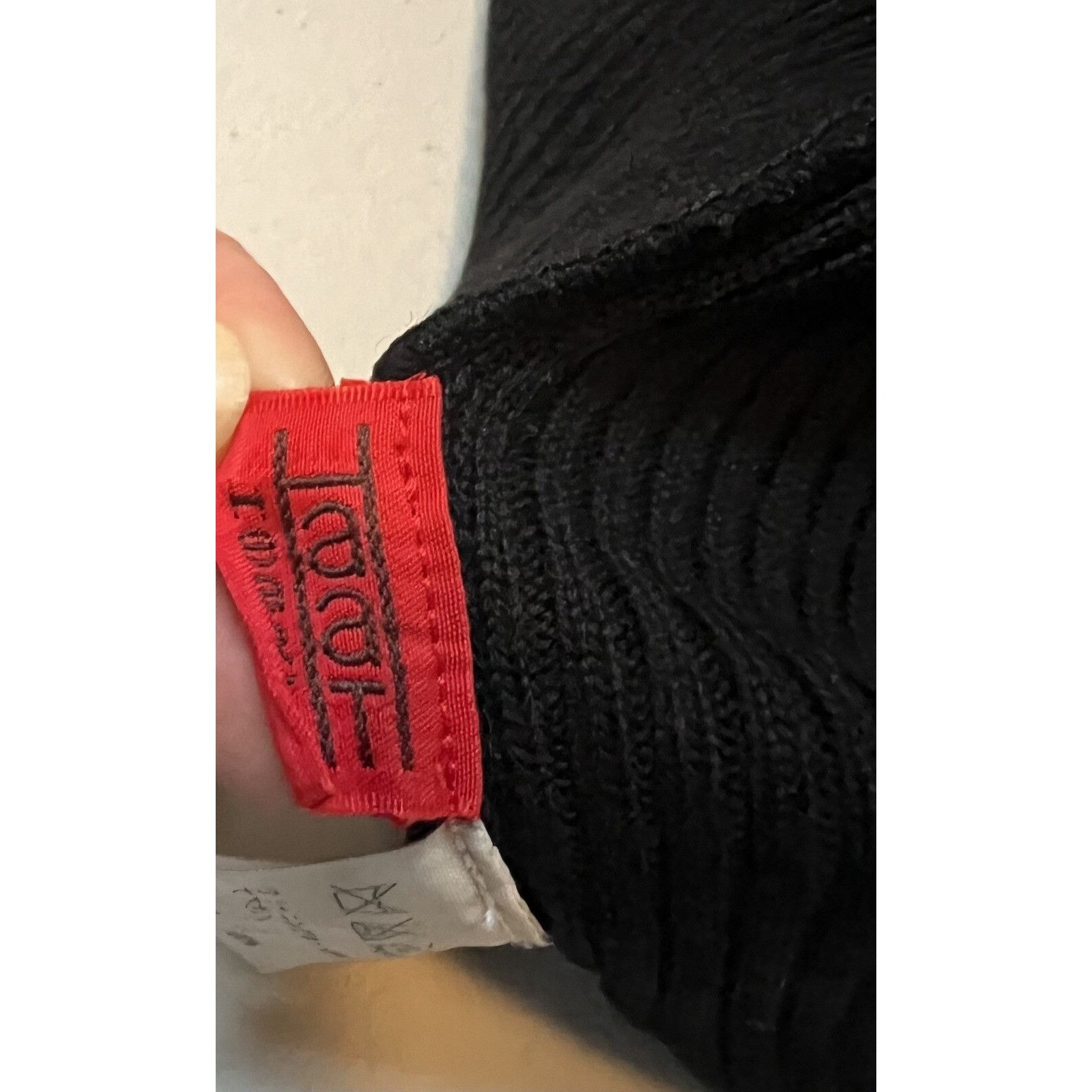 Issey Miyake Vtg ISSEY MIYAKE Haat Black Ribbed Wool Sweater TURTLENECK C Size XS / US 0-2 / IT 36-38 - 3 Thumbnail
