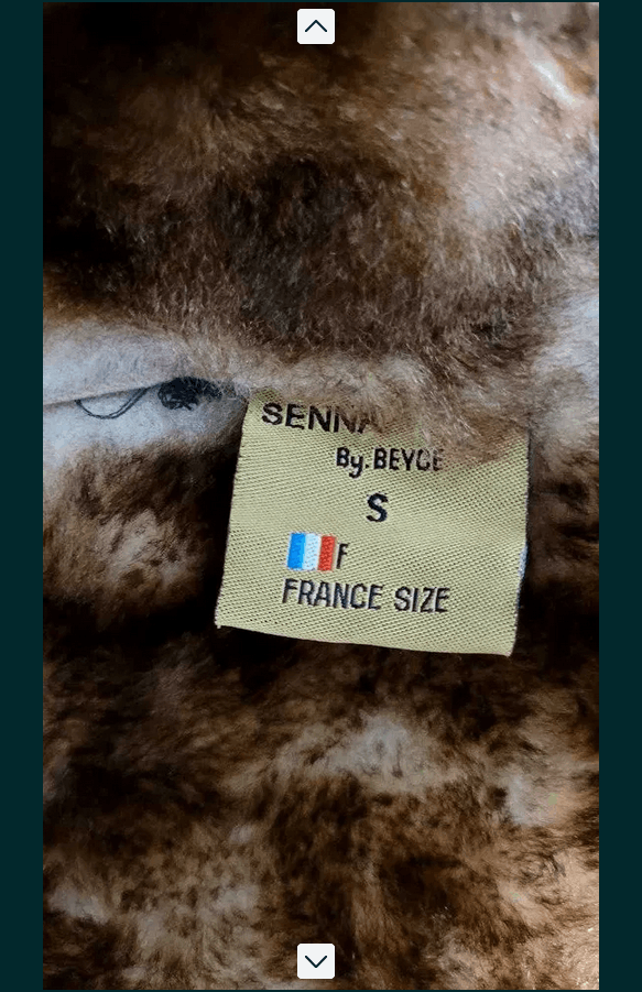 Other Original lamb leather shearling fur coat leather sz S Size S / US 4 / IT 40 - 3 Thumbnail