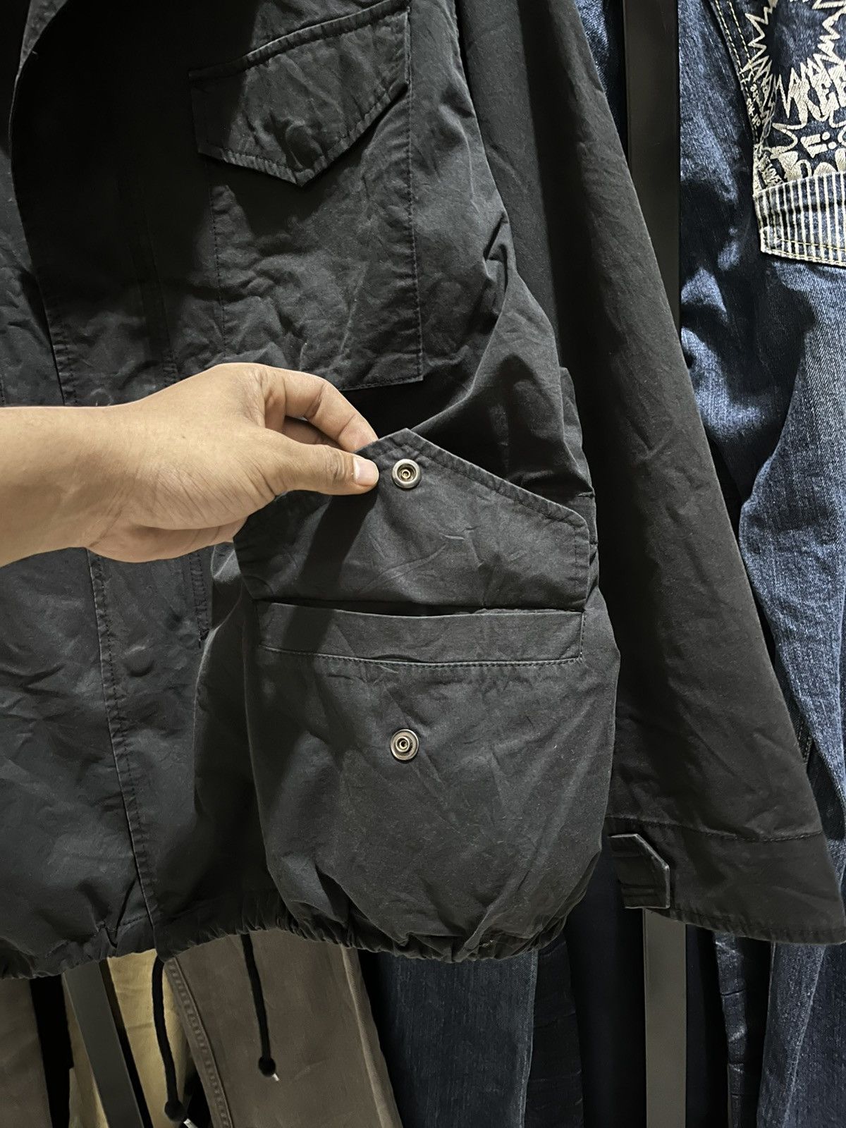 14th Addiction Vintage m65 style partimento parka jacket Size US L / EU 52-54 / 3 - 8 Thumbnail