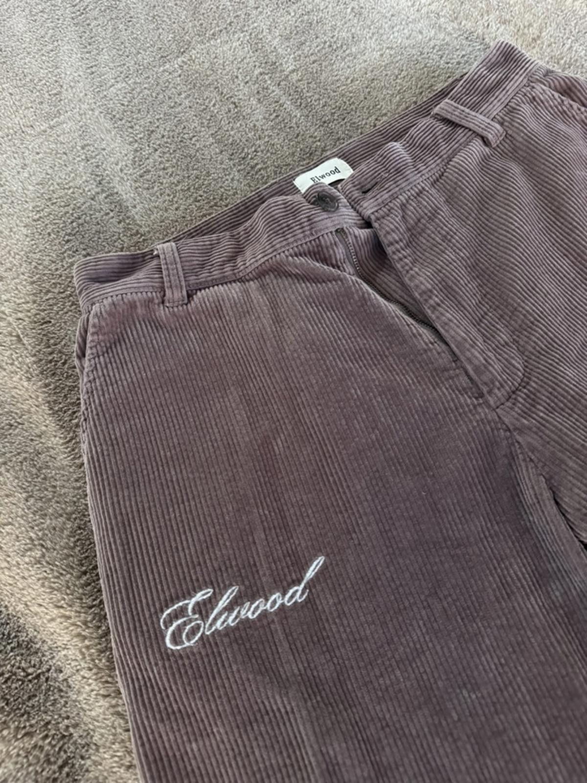 Elwood Elwood Brown Corduroy Pants Size US 32 / EU 48 - 4 Thumbnail