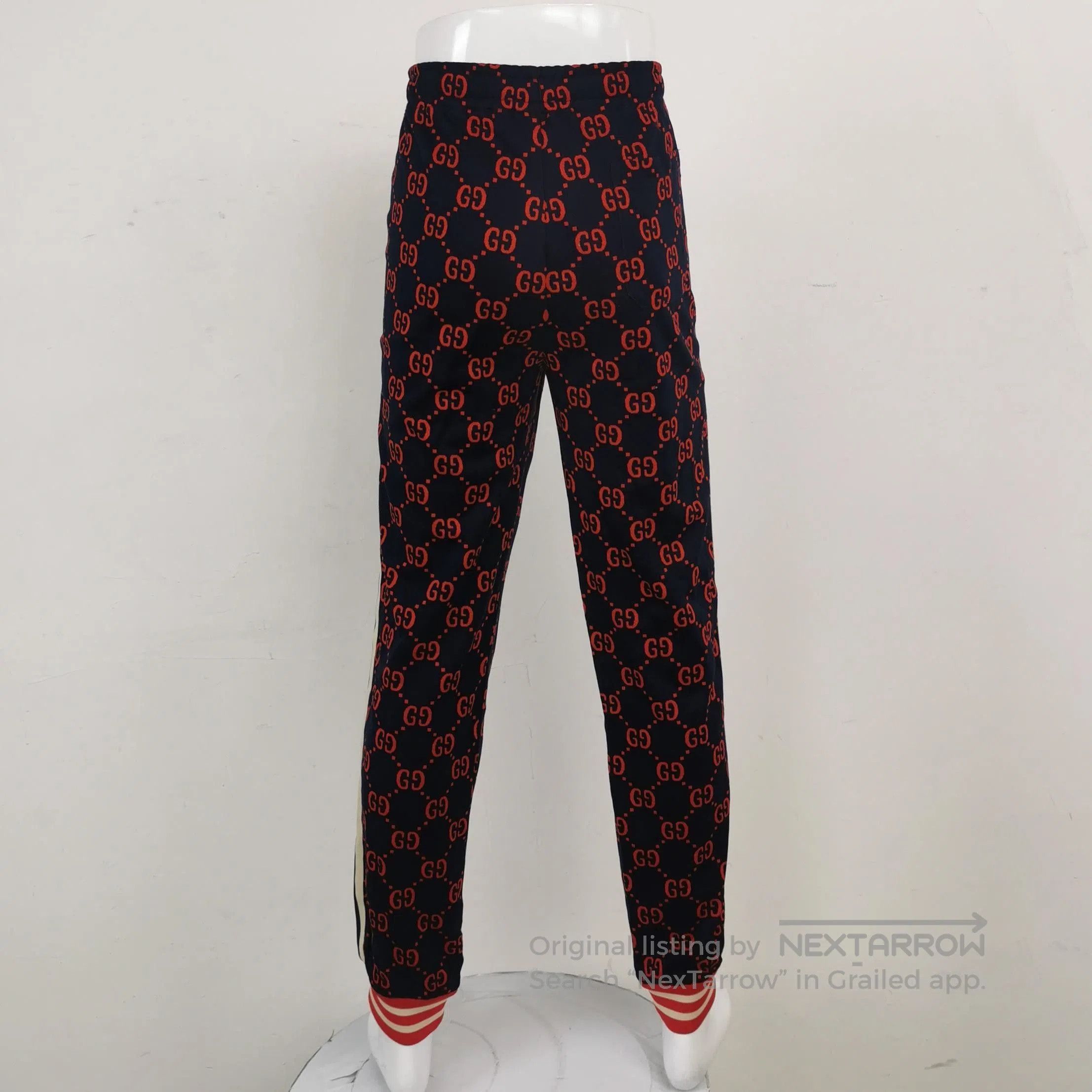 Gucci Gucci S Size GG Monogram Track Pants. Size US 44 / EU 60 - 1 Thumbnail