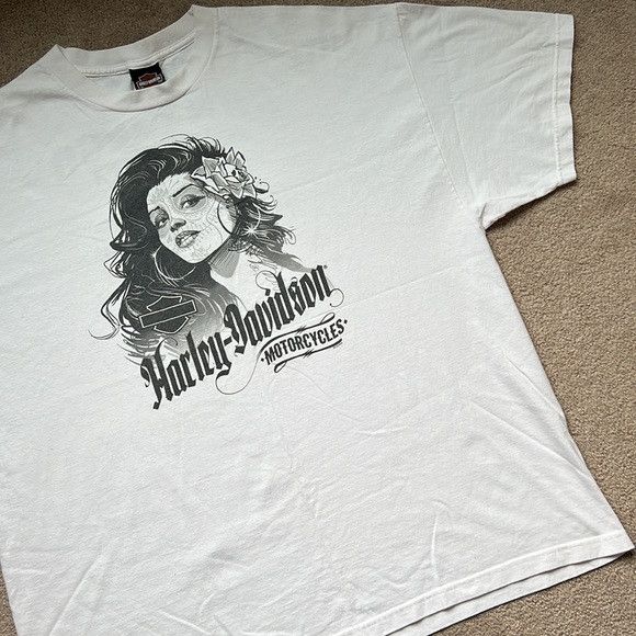 Other Harley-Davidson® Men's Bonita Sugar Skull T-Shirt Size US XXL / EU 58 / 5 - 8 Thumbnail