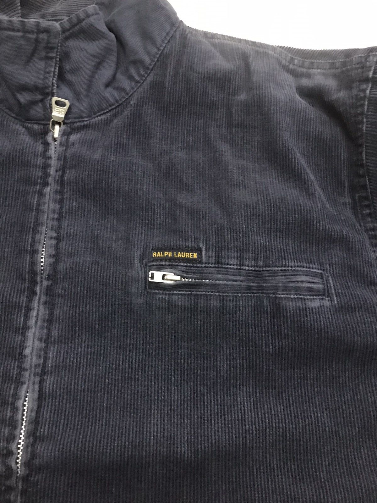 Polo Ralph Lauren × RRL Ralph Lauren × Ralph Lauren Blue Label VINTAGE CORDUROY POLO RALPH LAUREN Size US L / EU 52-54 / 3 - 6 Thumbnail