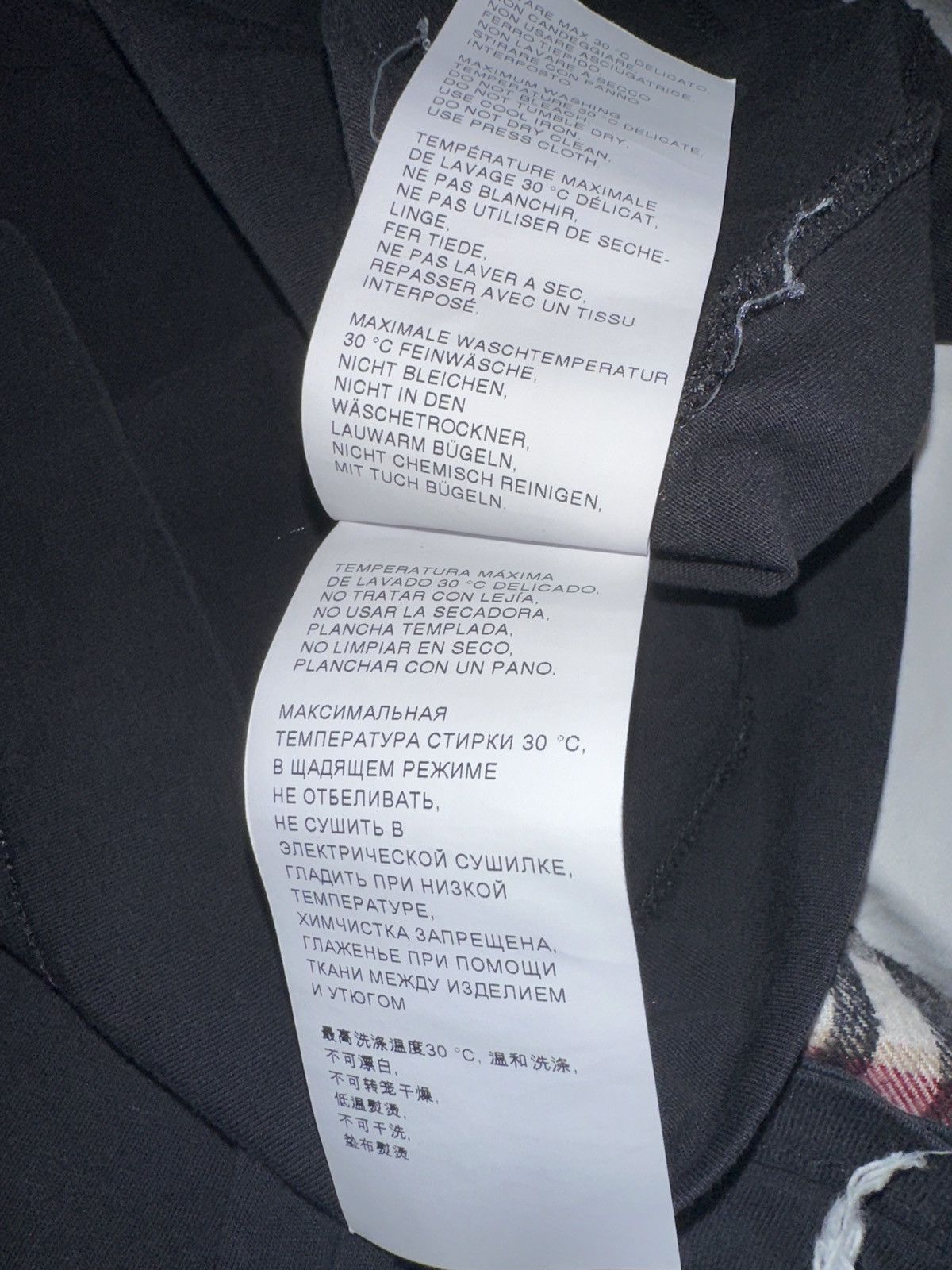 1017 ALYX 9SM 1017 ALYX 9SM Black Shirt Size US L / EU 52-54 / 3 - 5 Thumbnail