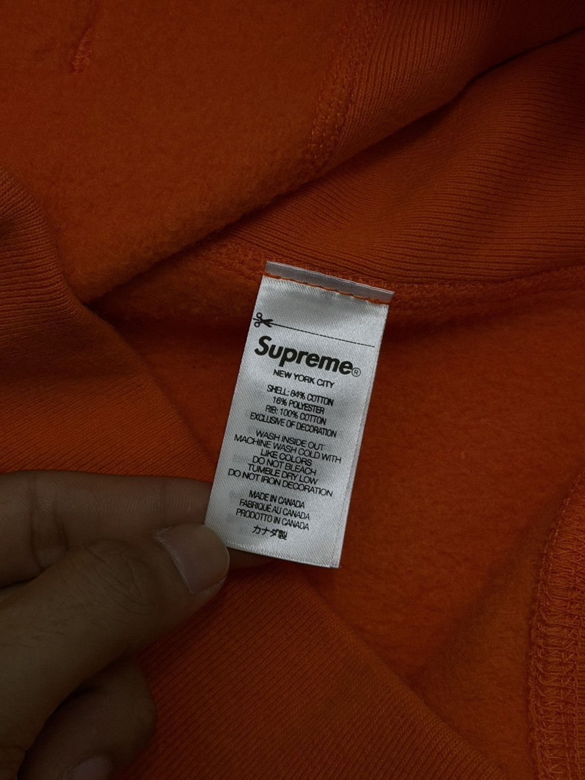 Supreme SUPREME BOX LOGO 2024 HOODIE Size US S / EU 44-46 / 1 - 5 Thumbnail
