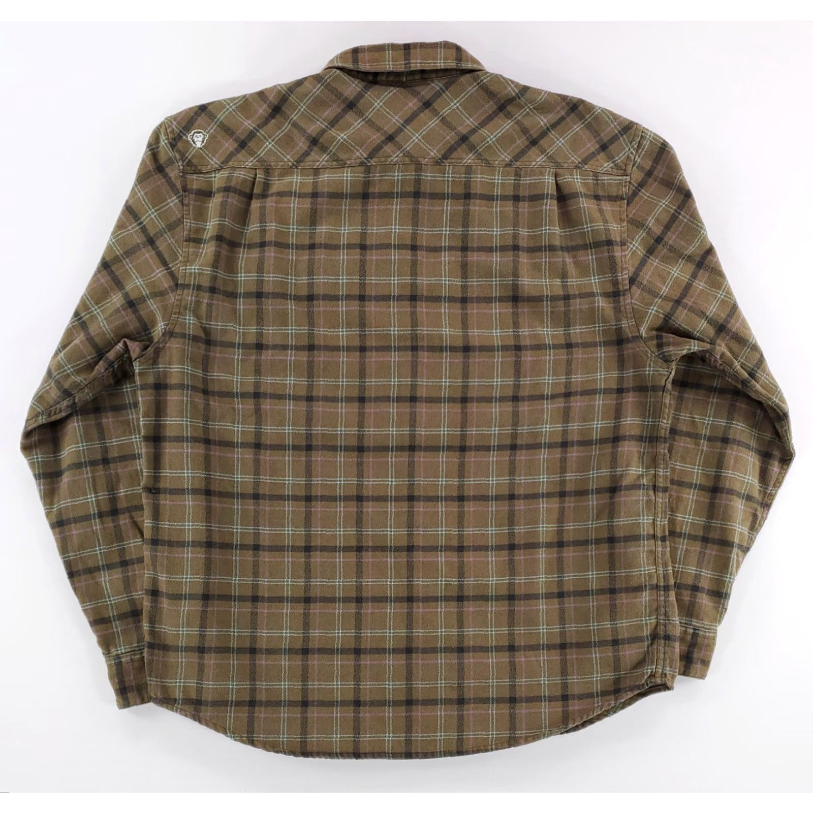 Howler Brothers Howler Brothers Flannel Button Up Shirt Plaid Green Long Sleeve Mens L Size US L / EU 52-54 / 3 - 5 Thumbnail