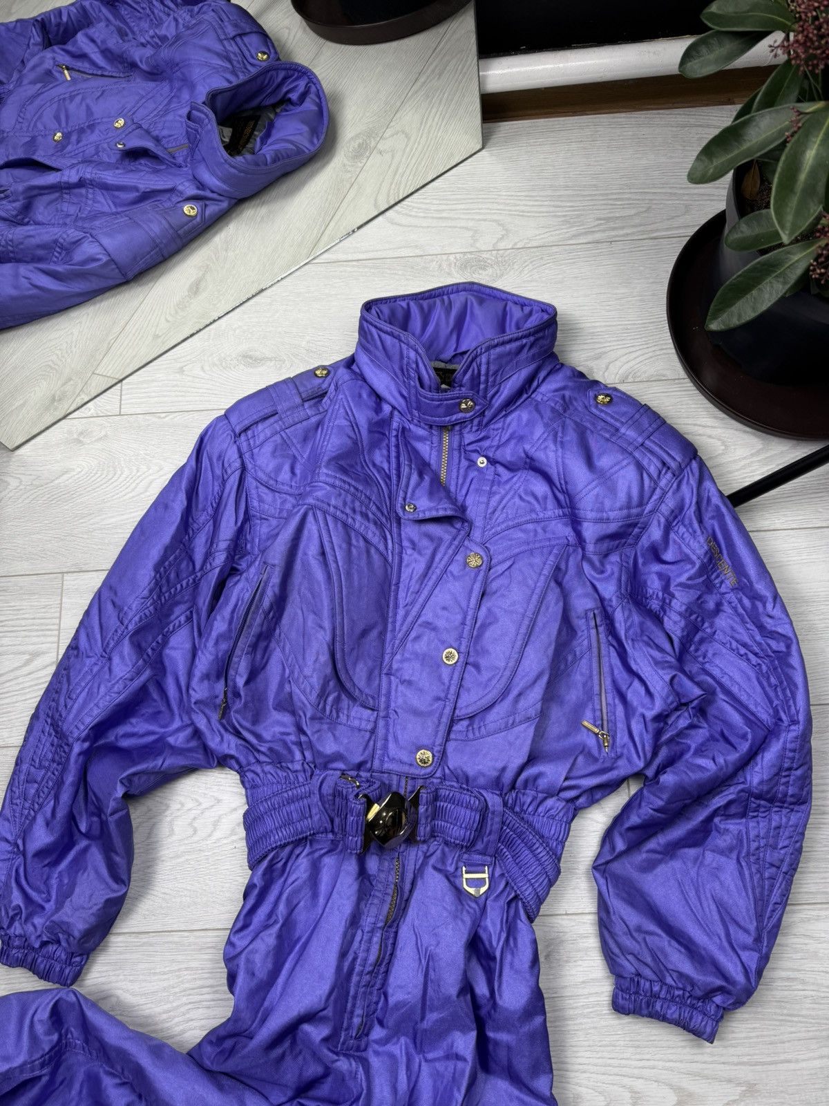 Descente Descente Overall Racing suit with shoulder padding Size 36" / US 14 / IT 50 - 2 Thumbnail
