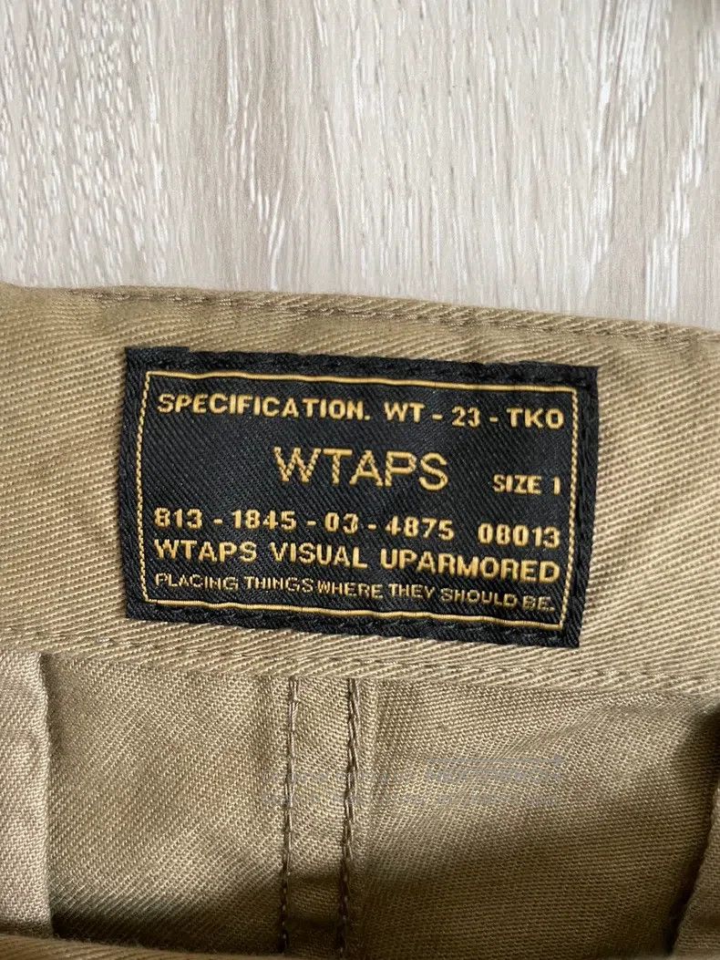 Wtaps Wtaps size 1 Brown two-pocket pants Size US 39 - 2 Thumbnail