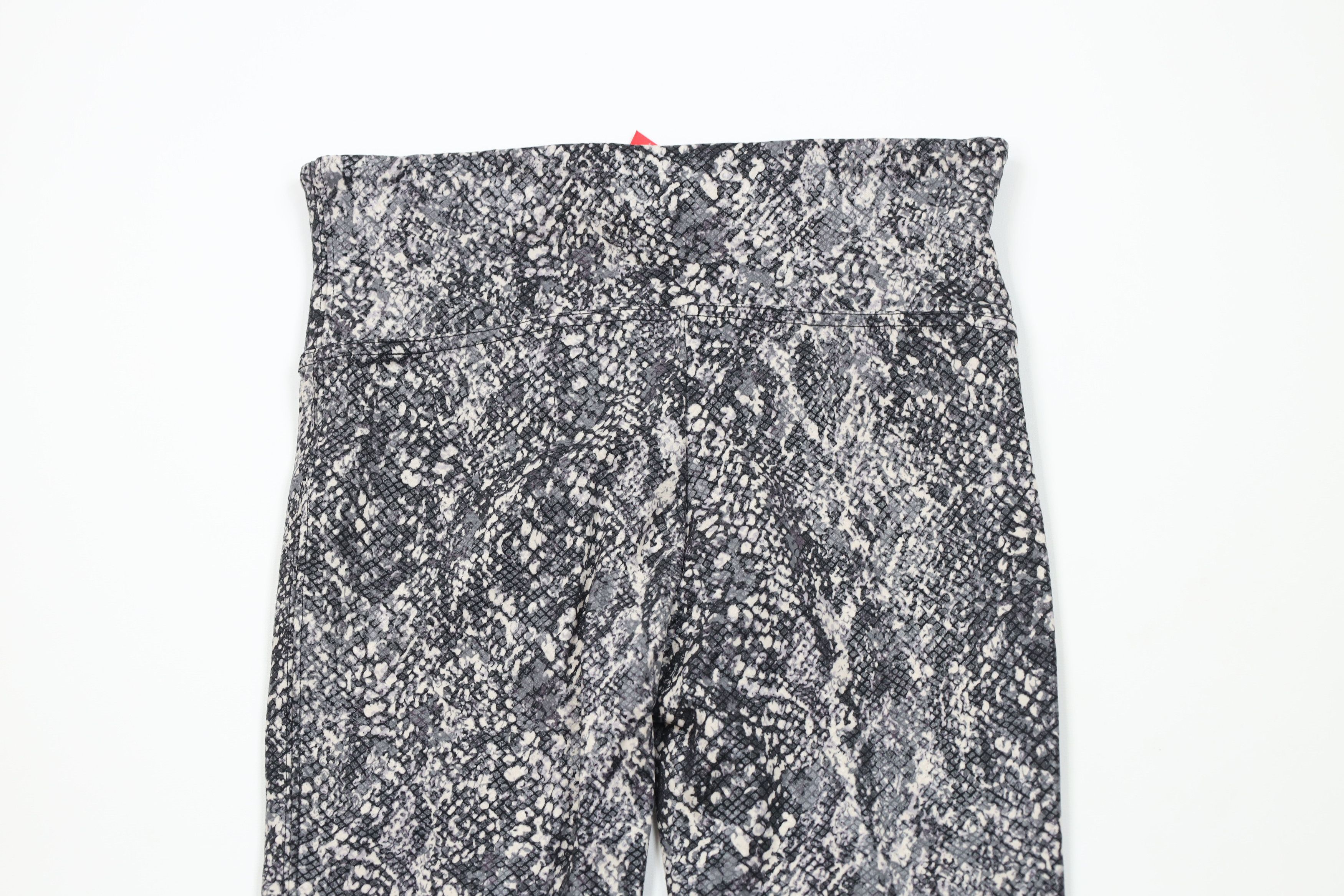 Spanx Spanx Faux Leather Snakeskin Stretch Shapewear Leggings Size 26" / US 2 / IT 38 - 7 Thumbnail
