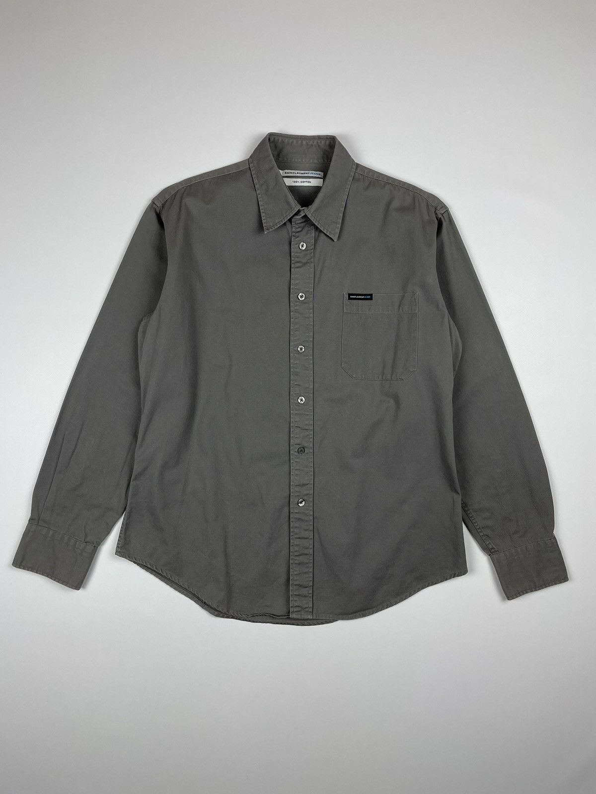 Saint Laurent Paris Saint Laurent Jeans Shirt Size US L / EU 52-54 / 3 - 1 Thumbnail