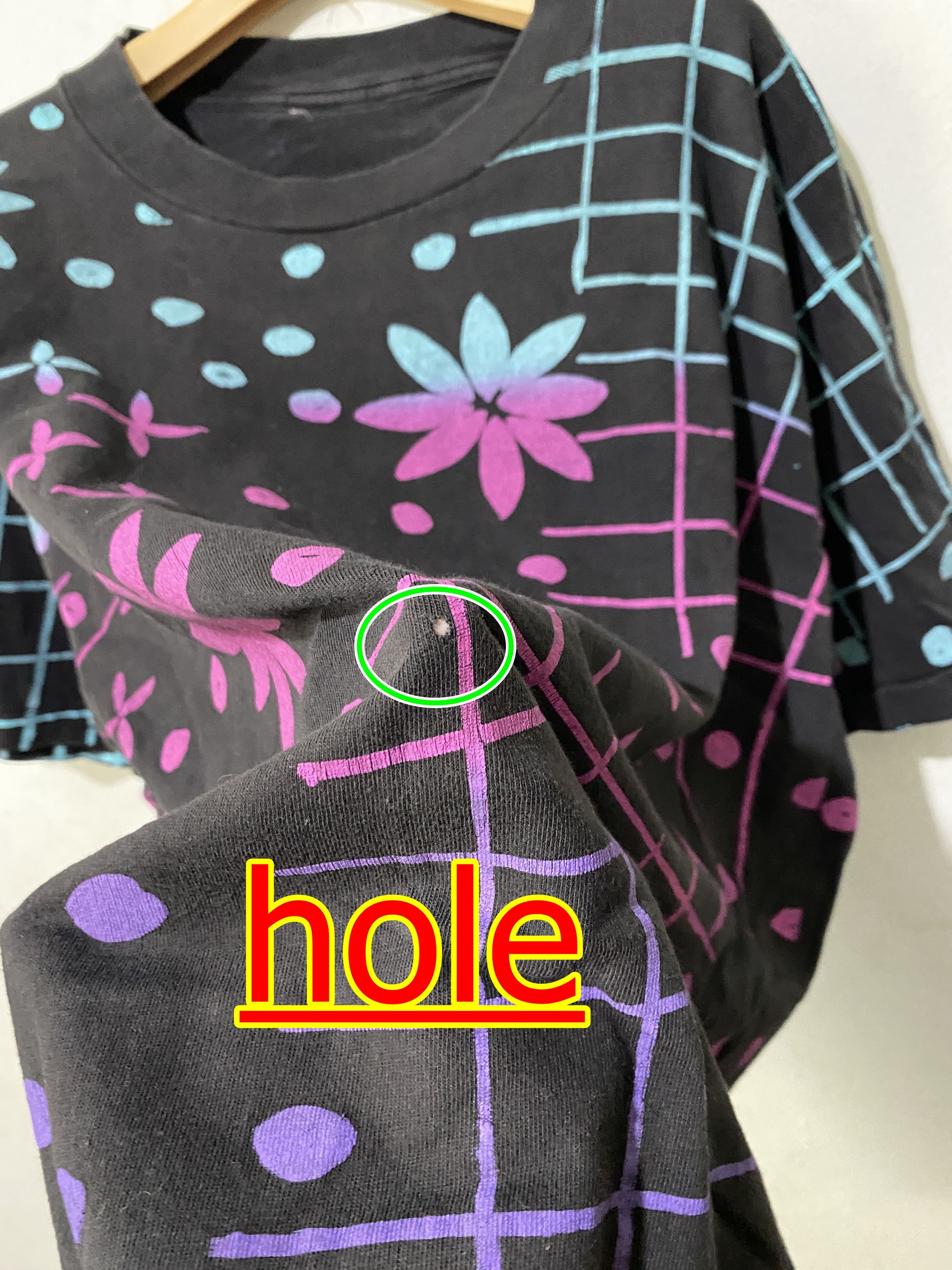 Vintage Vintage 90s Flower Shir Size US L / EU 52-54 / 3 - 8 Thumbnail