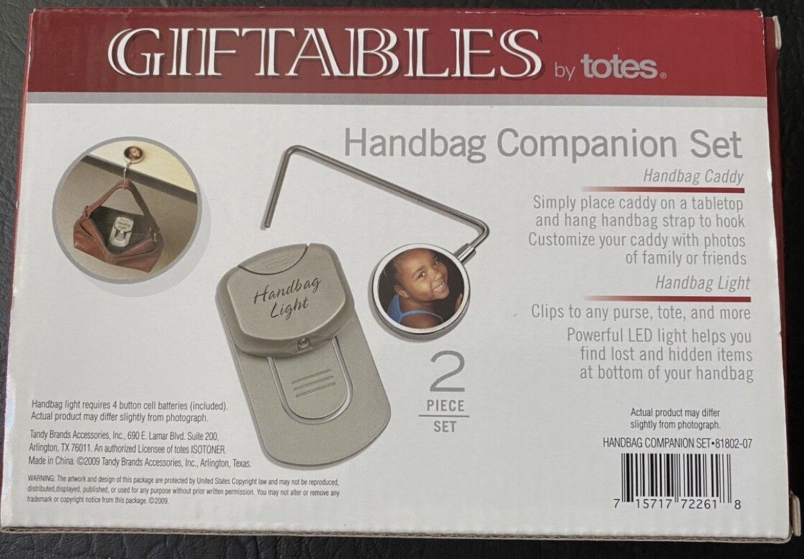Other Giftables by Totes (Handbag Companion Set) Caddy. Size ONE SIZE - 6 Thumbnail