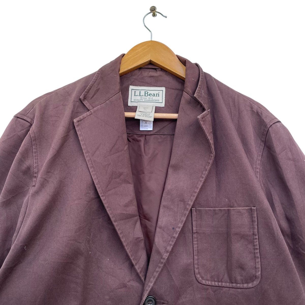 L.L. Bean 💥Vintage L.L.Bean Casual Jacket Size US M / EU 48-50 / 2 - 3 Thumbnail