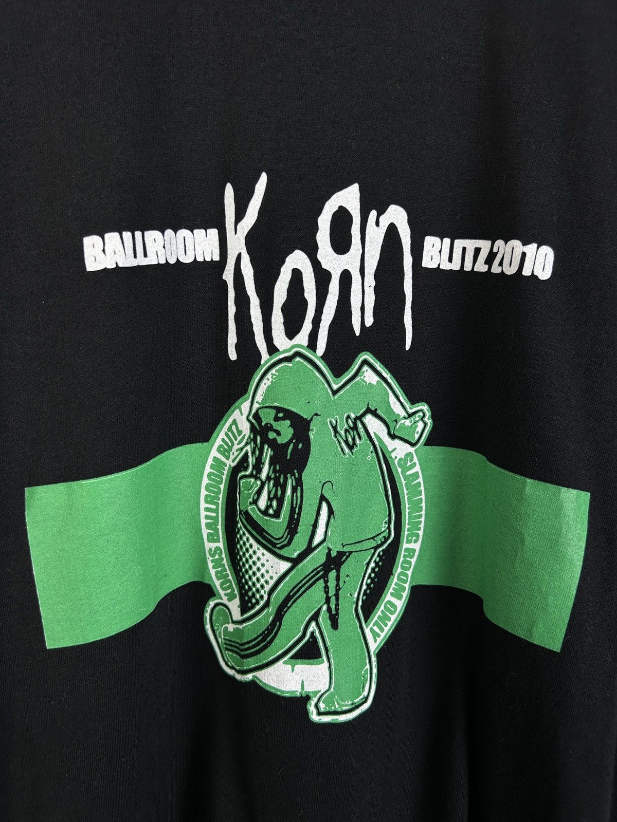 Band Tees Vintage Korn 2010 Ballroom Blitz Tour T-Shirt Size XXL Size US XXL / EU 58 / 5 - 2 Thumbnail