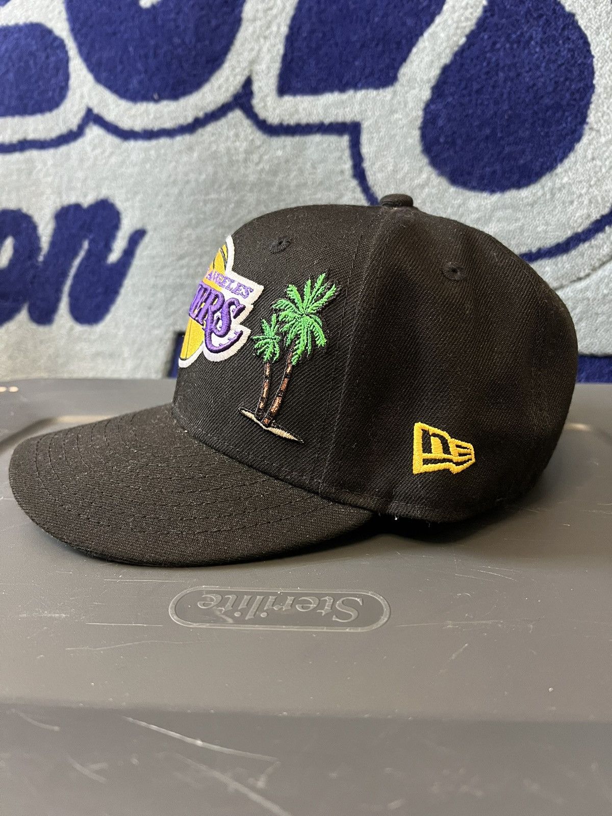 New Era New Era Lakers Hat Size ONE SIZE - 4 Thumbnail